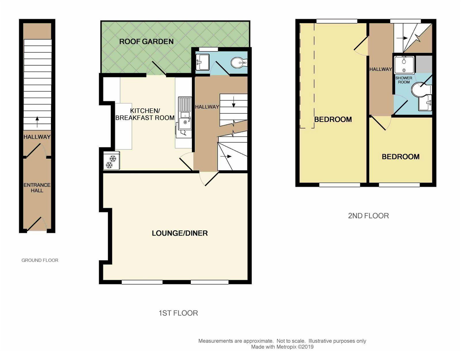 179a, Union Street, Torquay floorplan