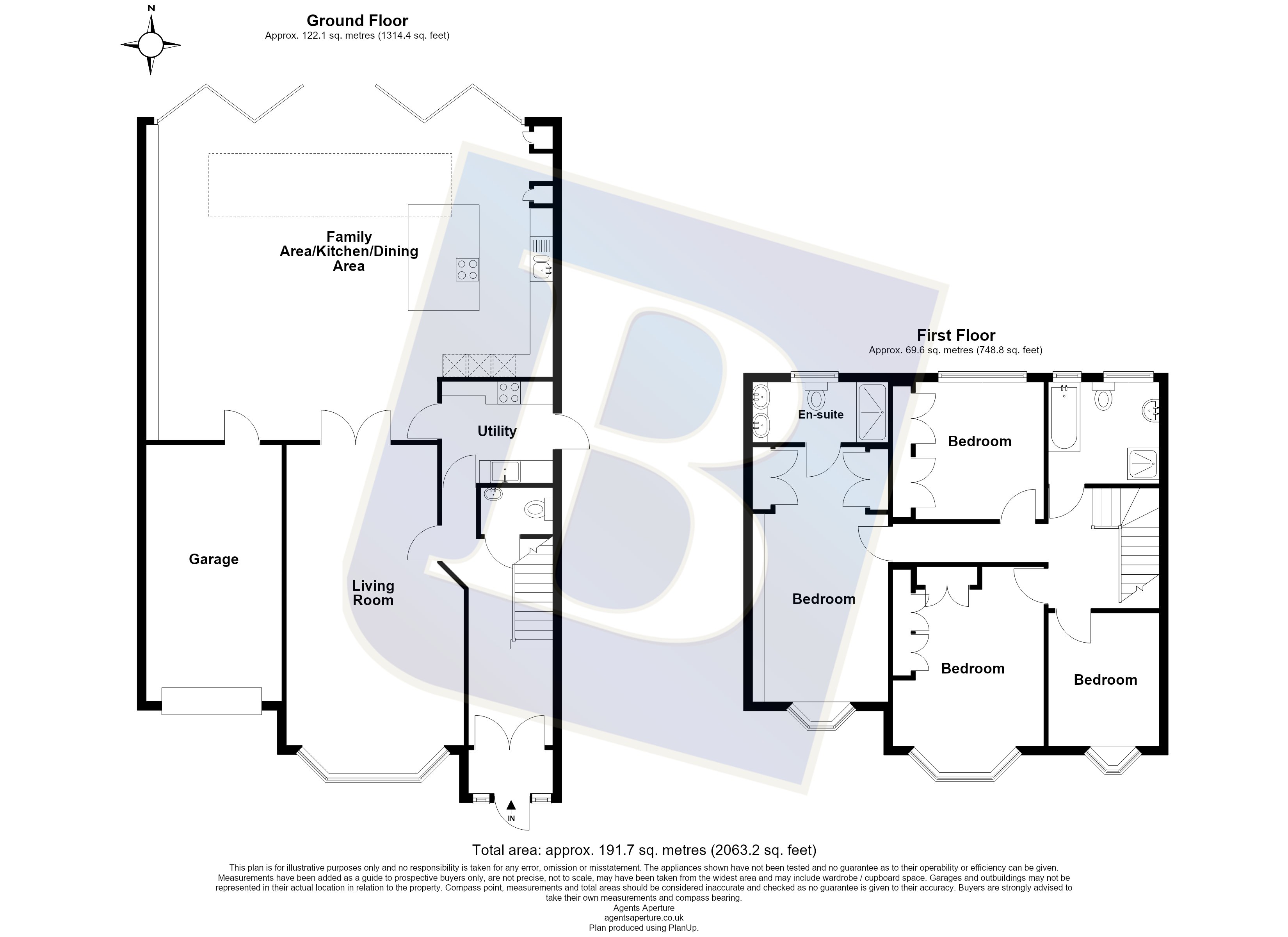 20, Emerson Drive, Hornchurch floorplan