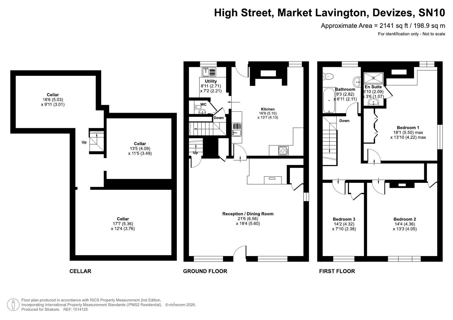 8, High Street, Devizes floorplan