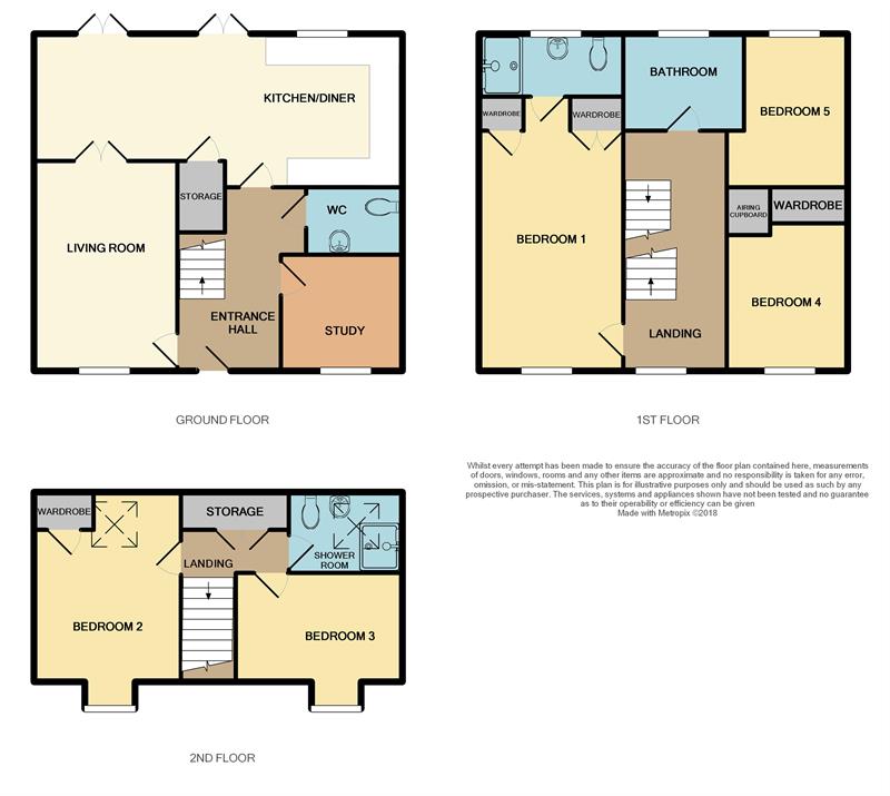 5 Bedrooms Detached house for sale in The Felton, (Plot 107), Waters Edge Development, Great Wakering SS3