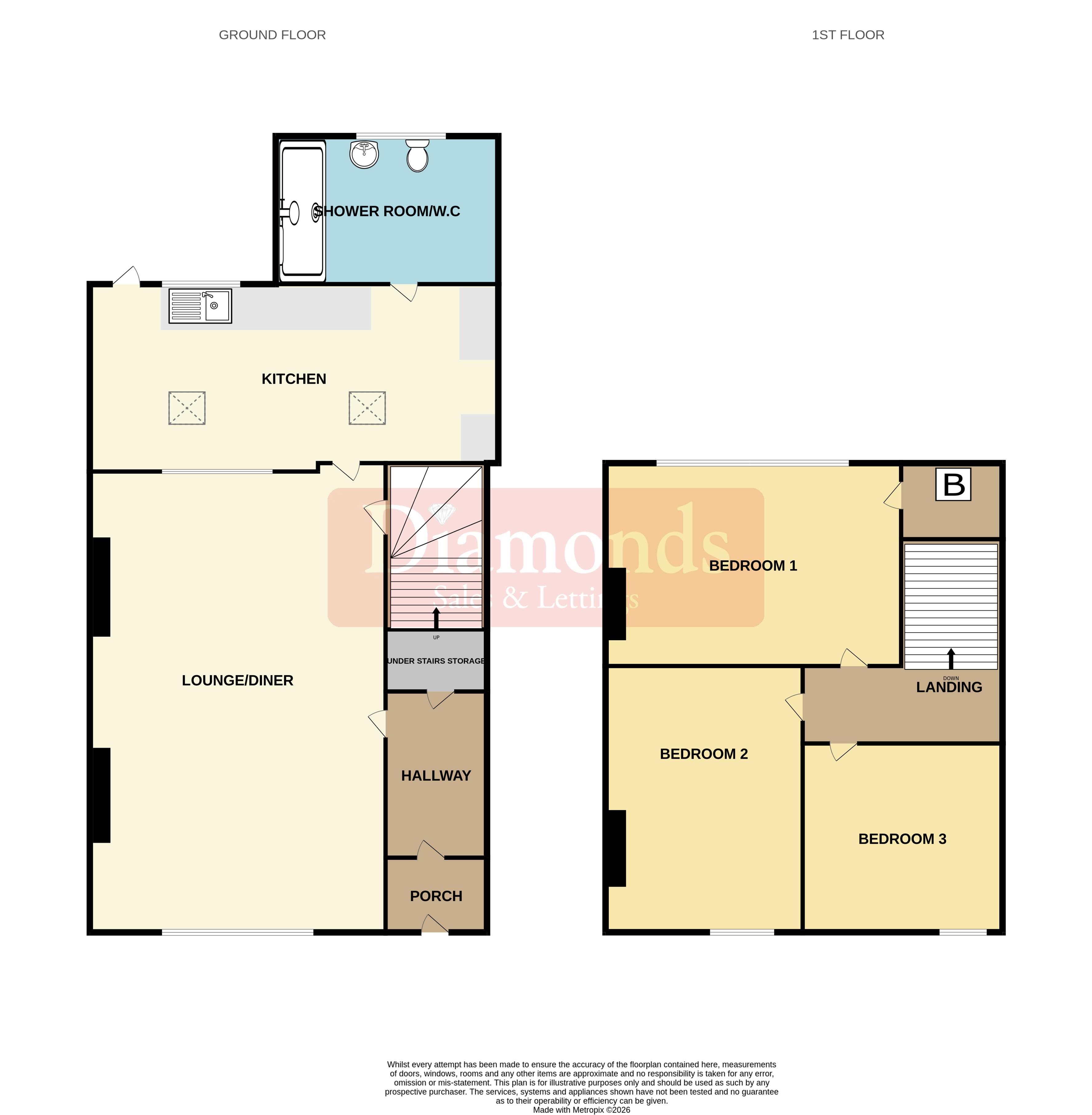 104, High Street, Abertridwr floorplan