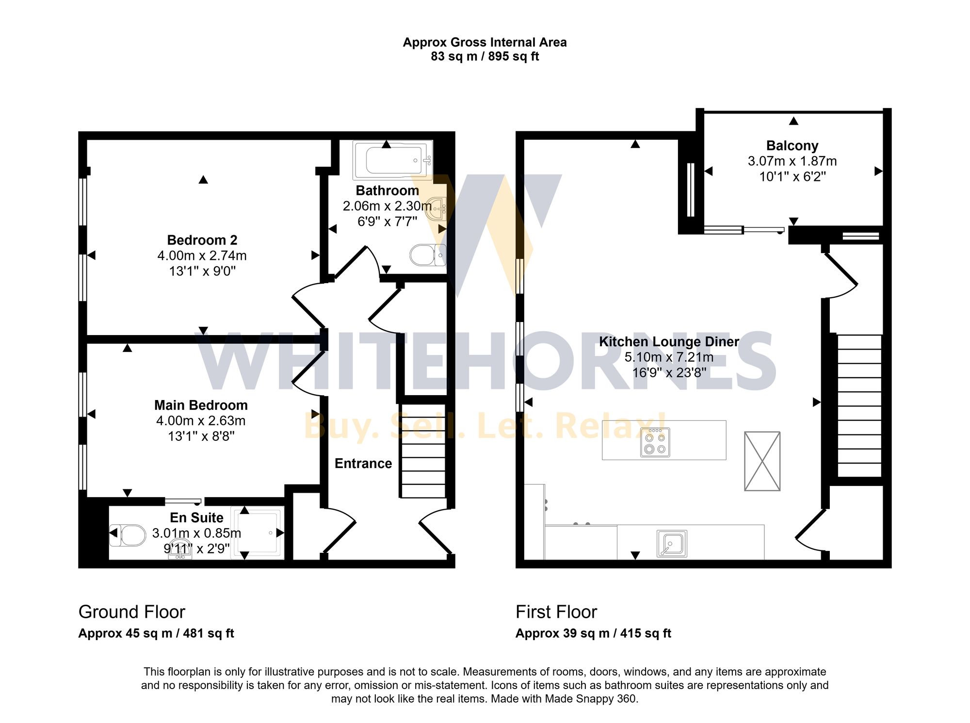 17 Centenary Works Apts, 59 Woodseats Road, Sheffield floorplan