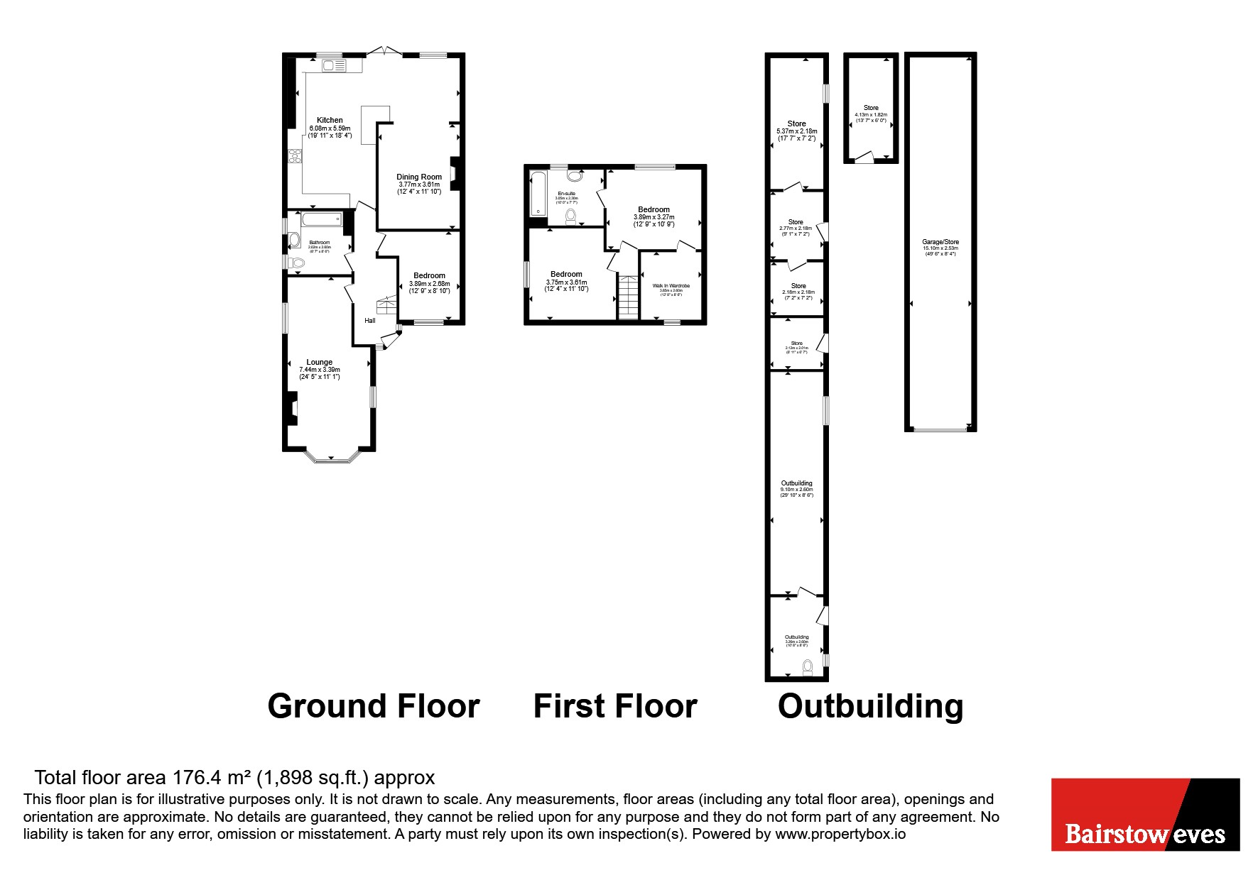 Walsingham Road, Essex floorplan