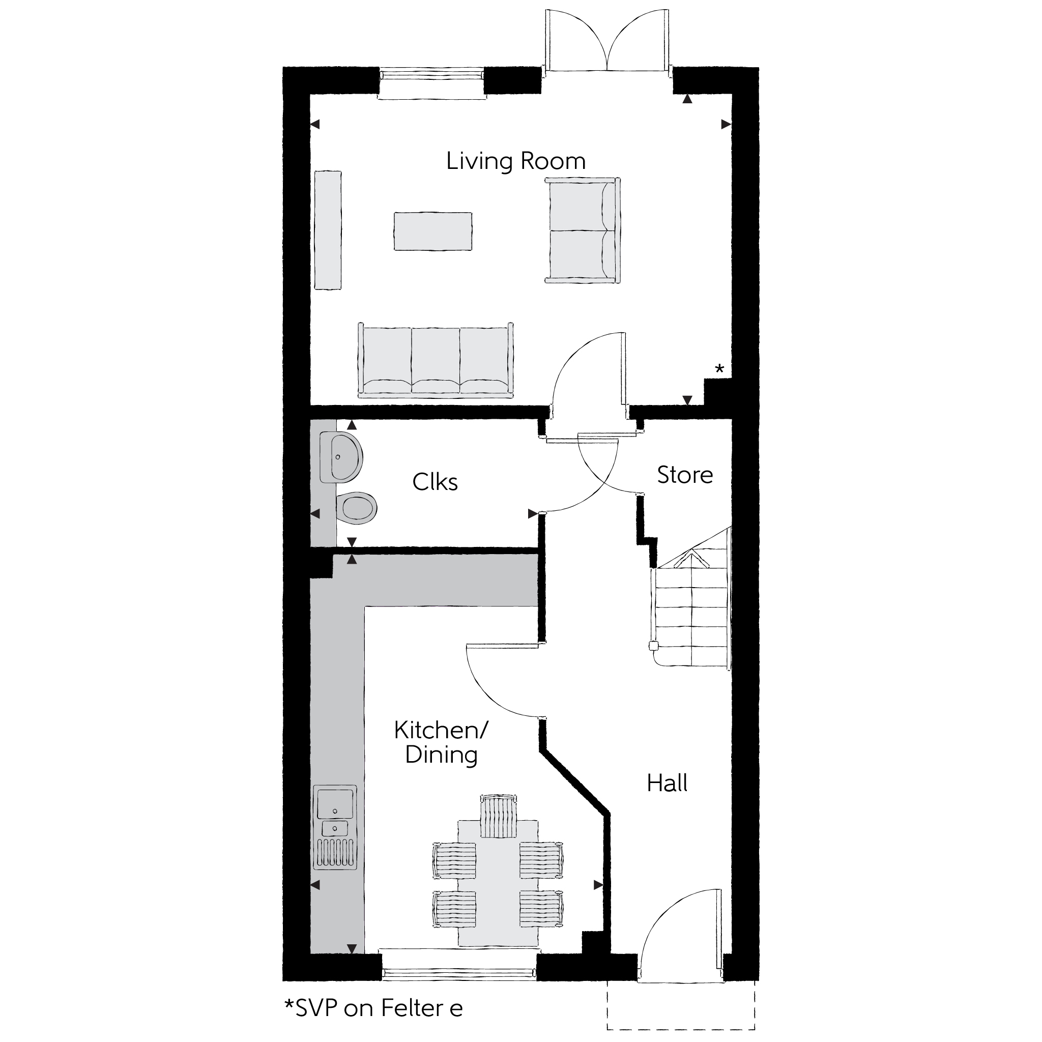 53, Grovehurst Road, Iwade floorplan