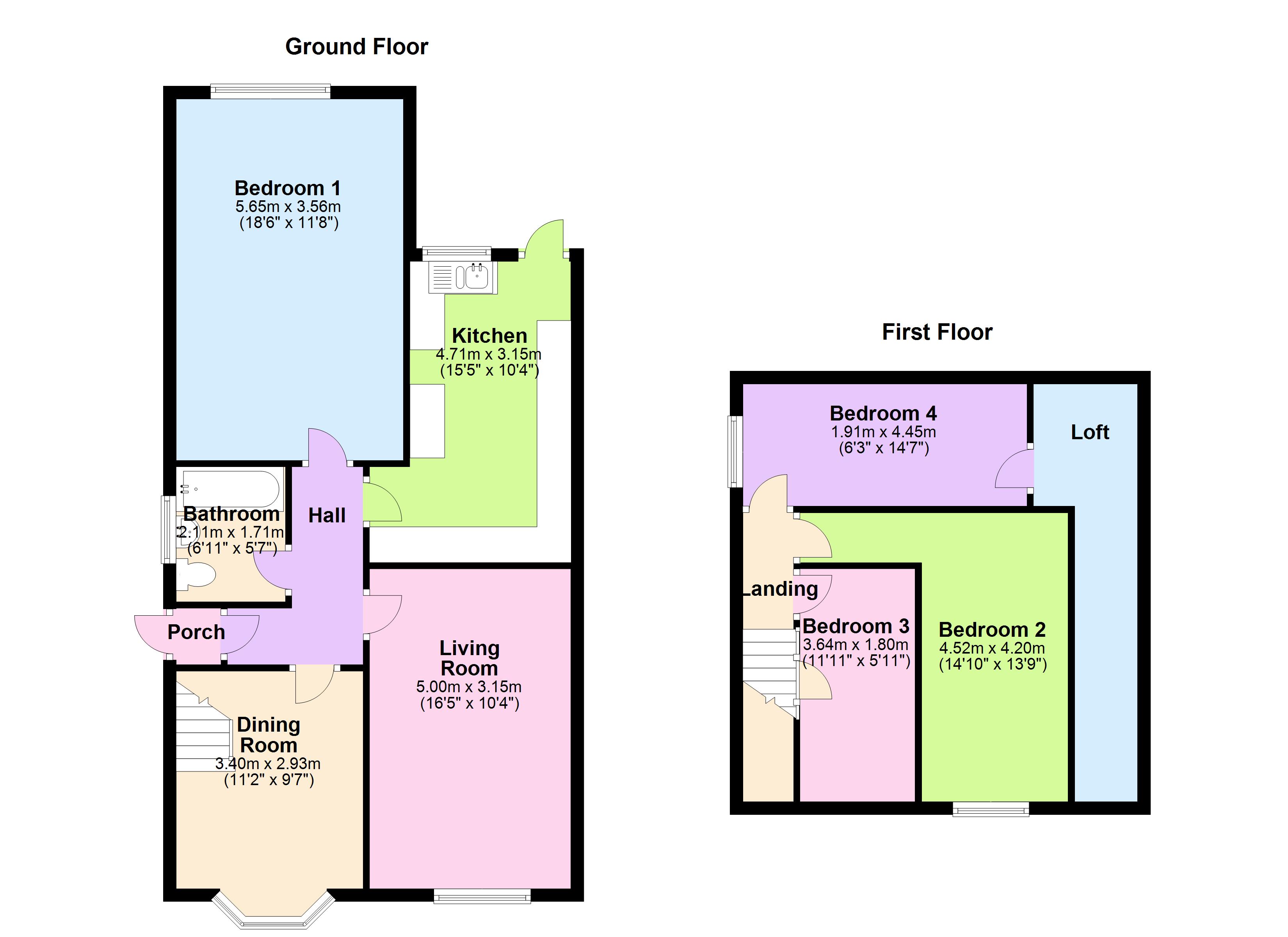 3 Bedrooms Semi-detached bungalow for sale in Heaton Avenue, Little Lever, Bolton BL3