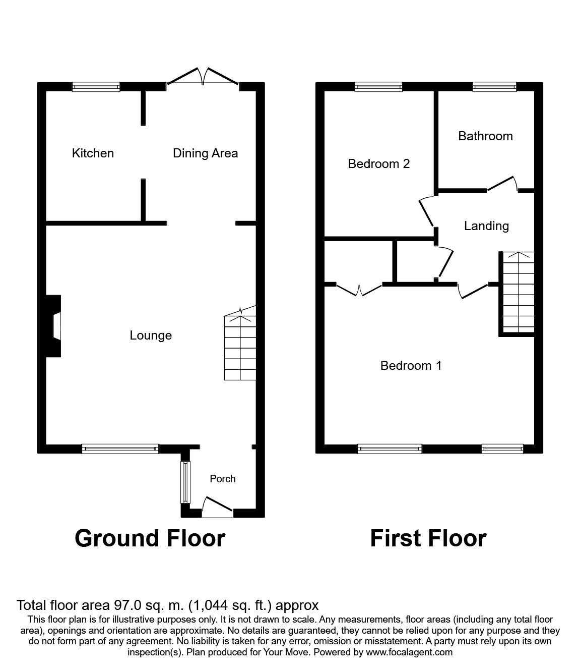 4, Goxhill Grove, Lincoln floorplan