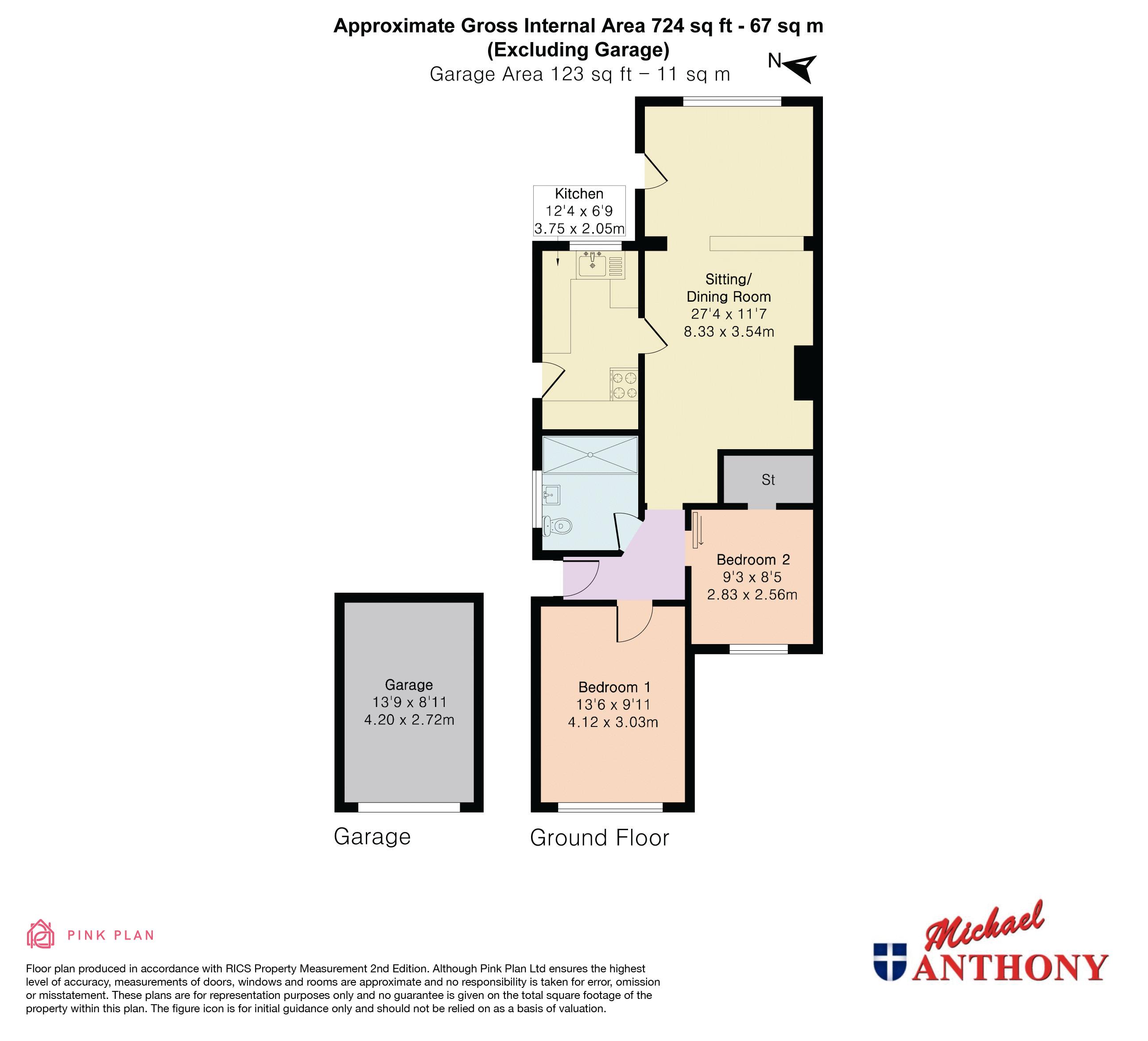 29, Shelley Drive, Milton Keynes floorplan