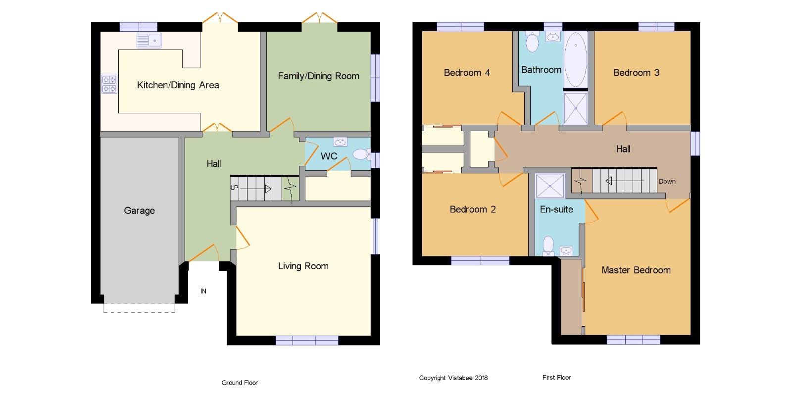 4 Bedrooms Detached house for sale in Millbank Drive, Bishopton, Renfrewshire PA7