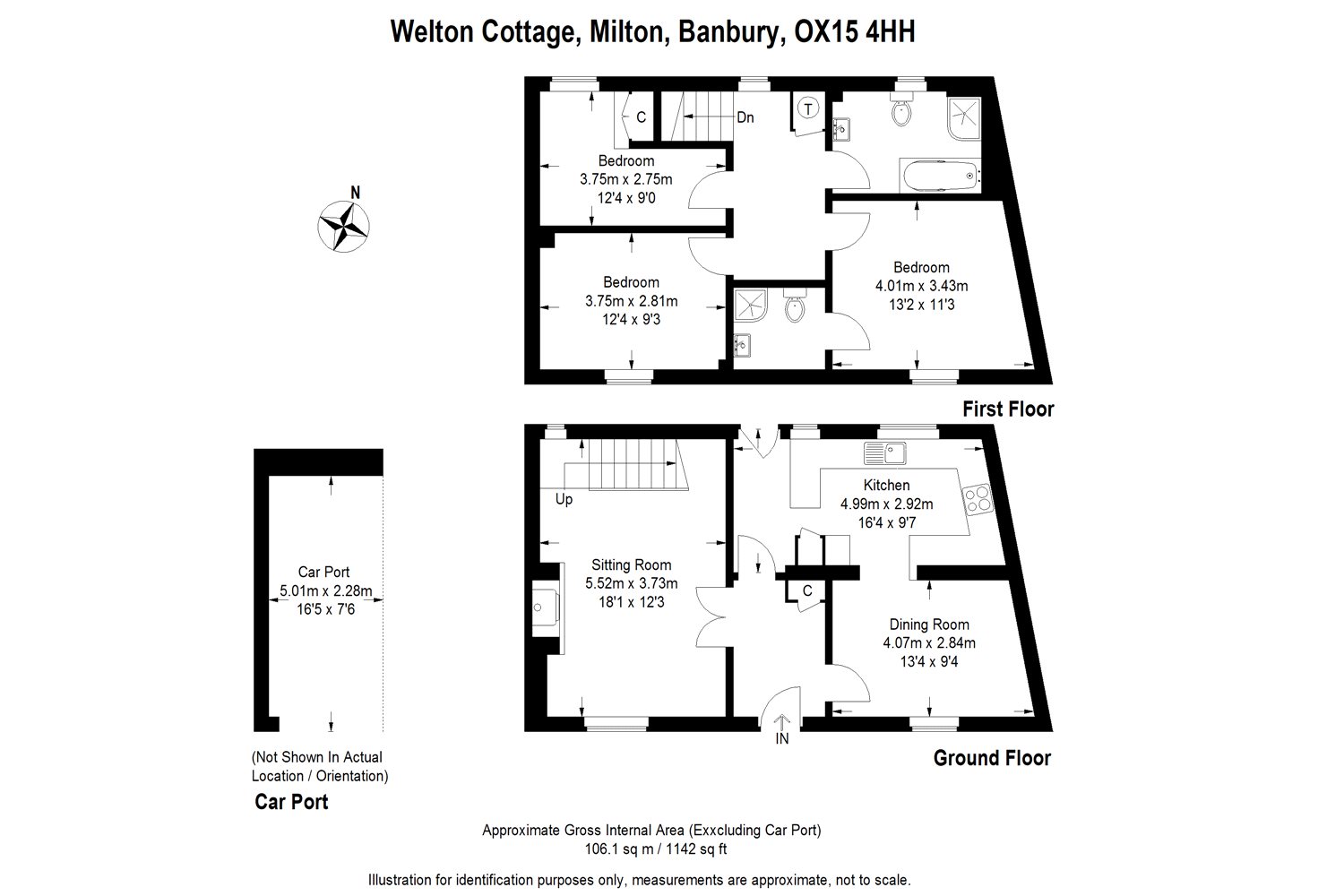 3 Bedrooms Terraced house to rent in Milton, Banbury, Oxfordshire OX15