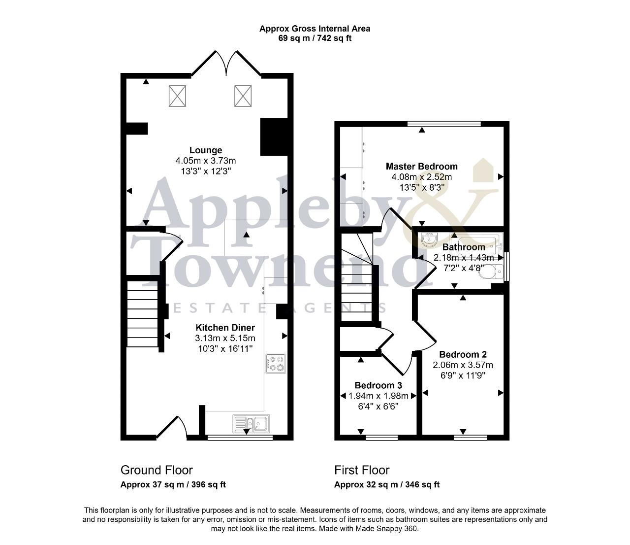 15, Shrewton Close, Trowbridge floorplan