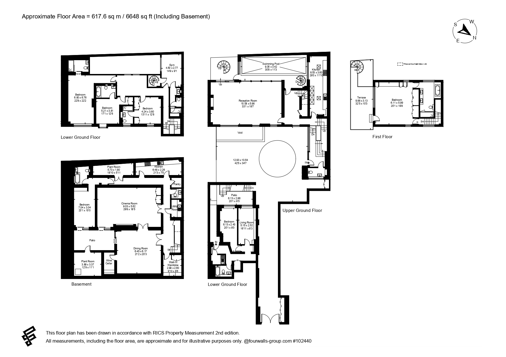 15, Old Church Street, Chelsea floorplan