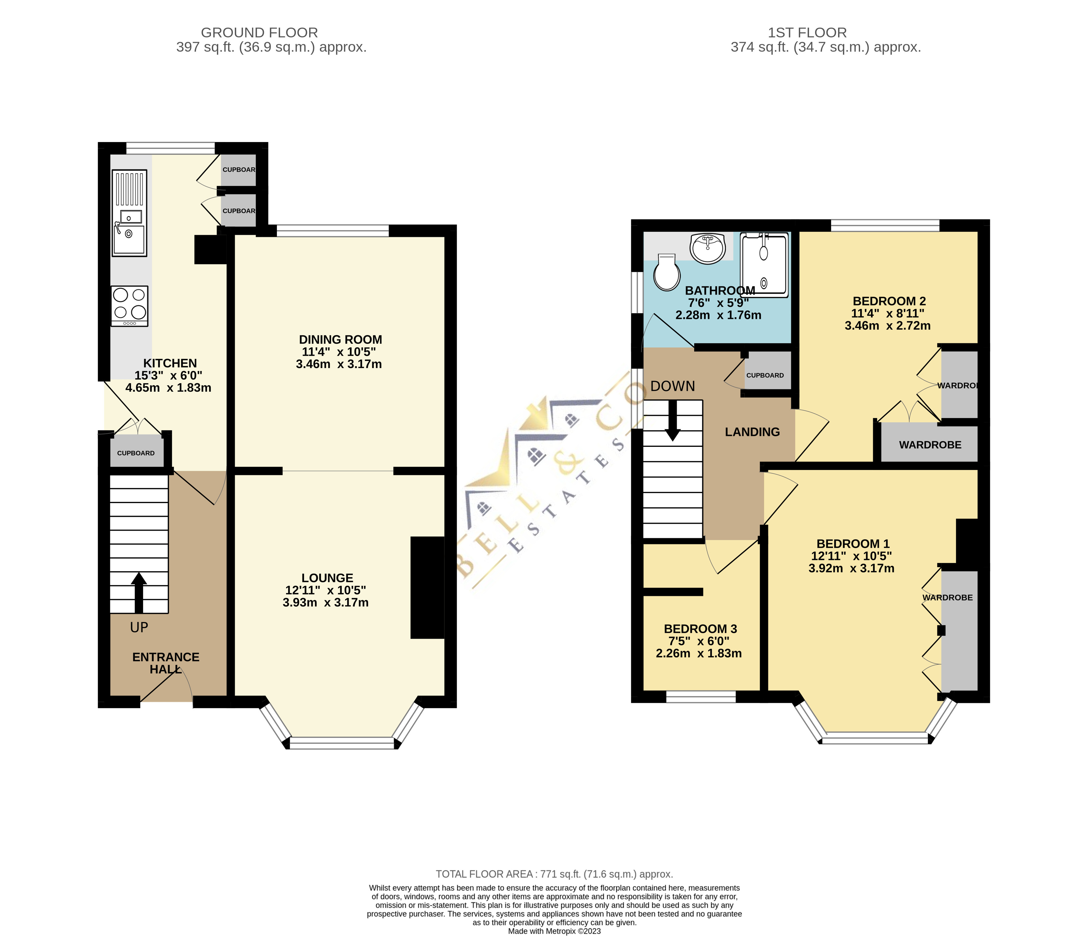 Stradbroke Road, Woodhouse, Sheffield S13, 3 bedroom semidetached