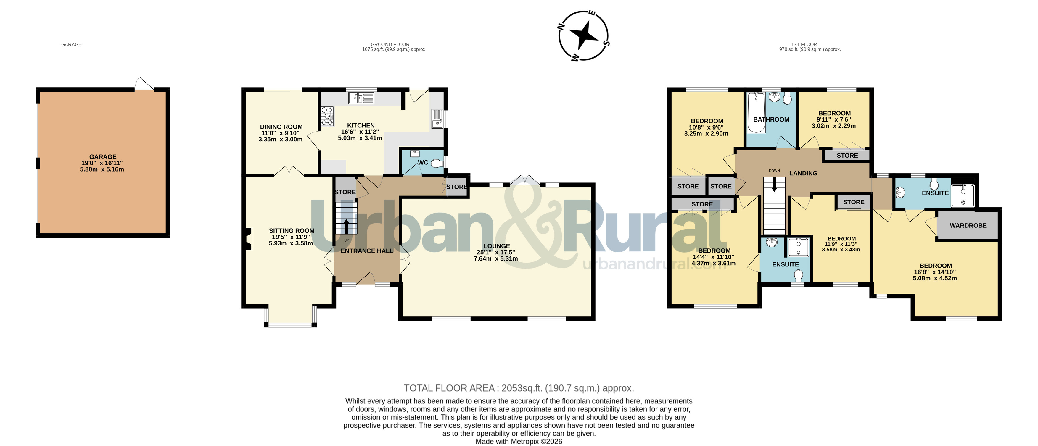 57, Hillesden Avenue, Bedford floorplan