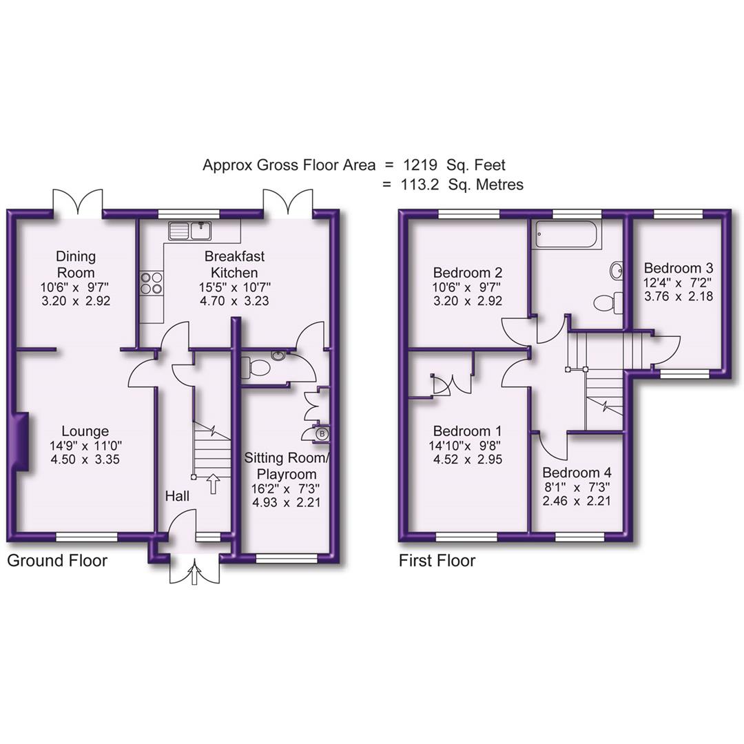 19, Lincoln Grove, Sale floorplan