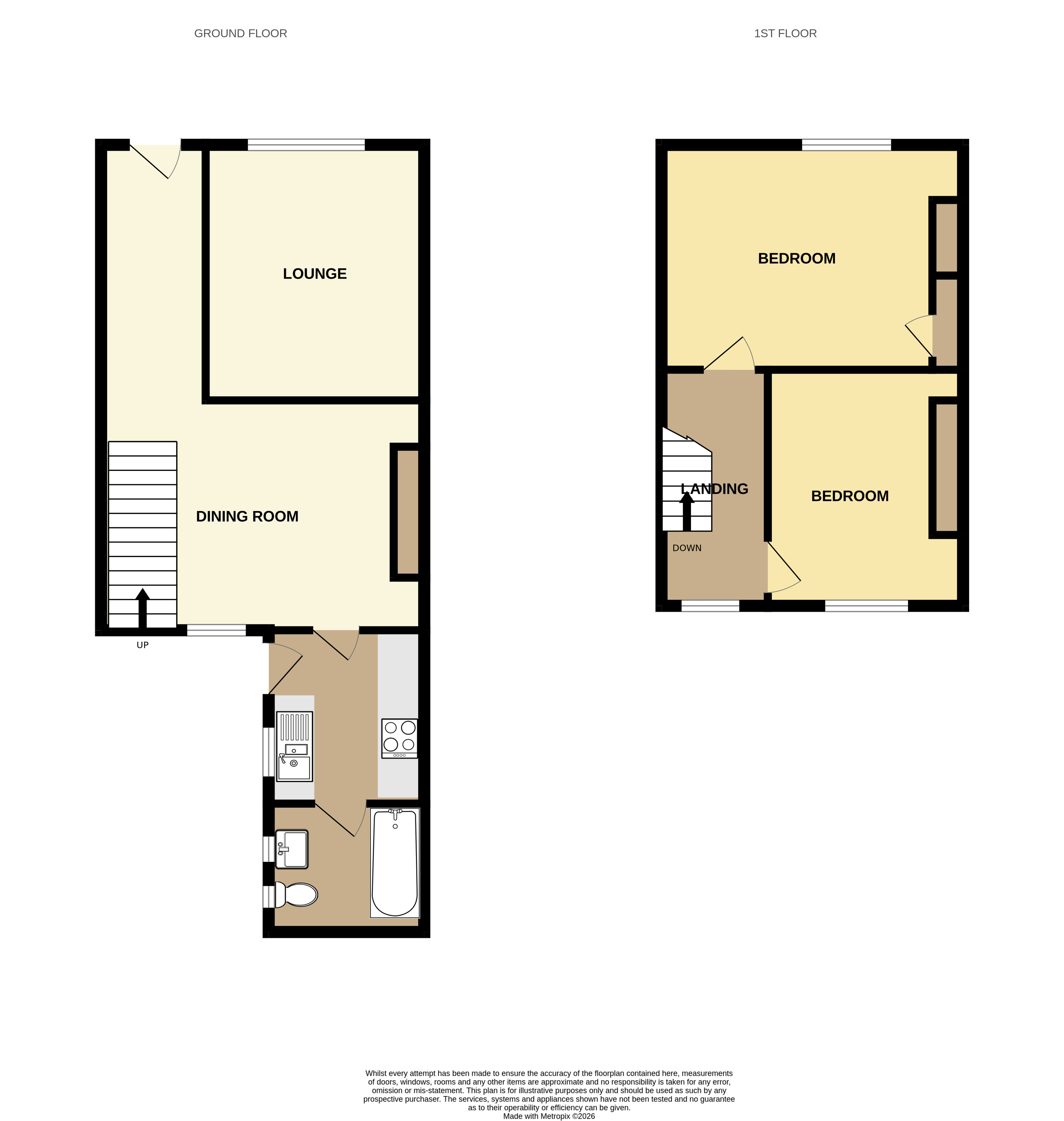 5, Litchfield Street, Blaydon-on-tyne floorplan