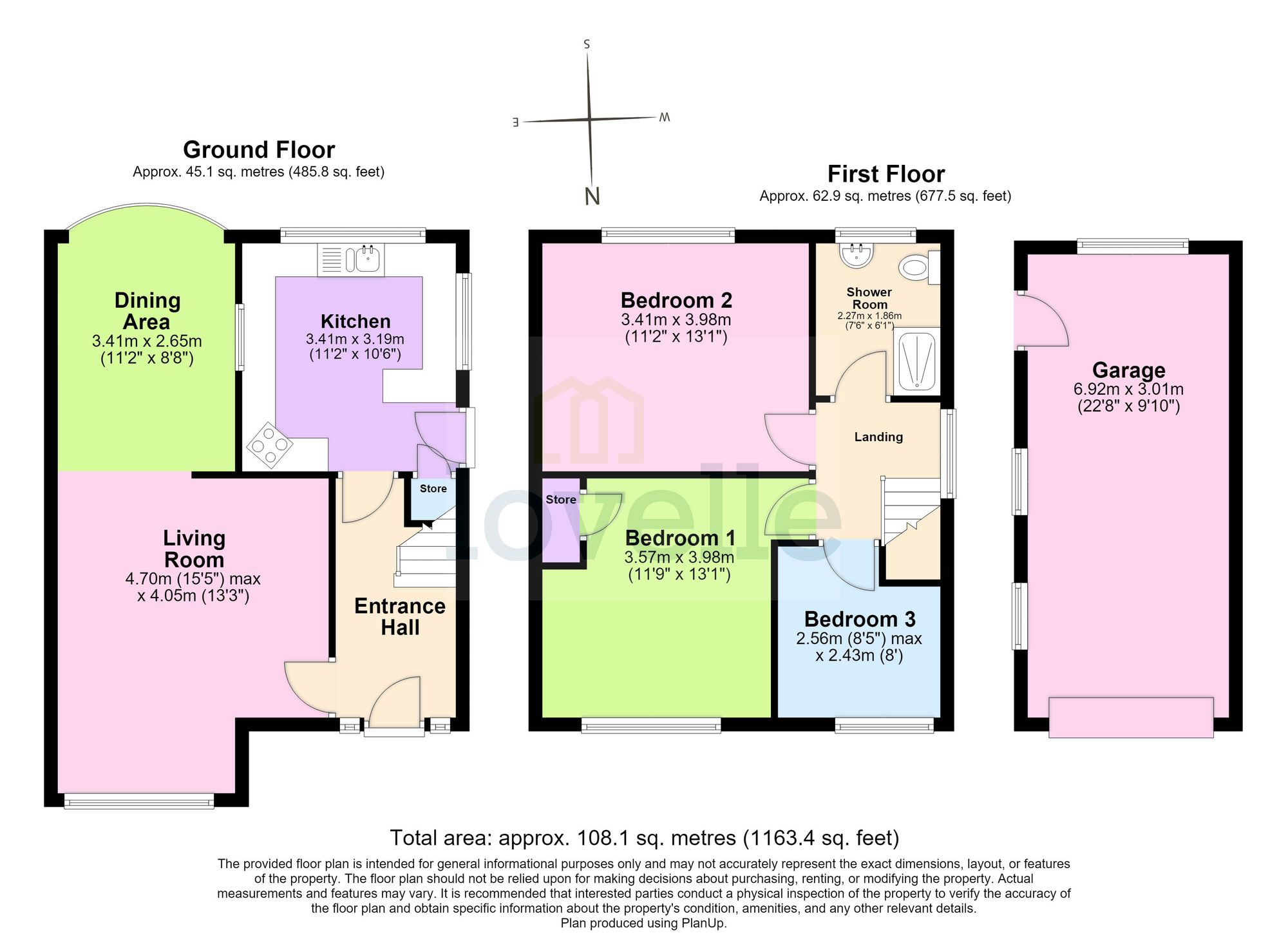 6 Weelsby View, Grimsby floorplan