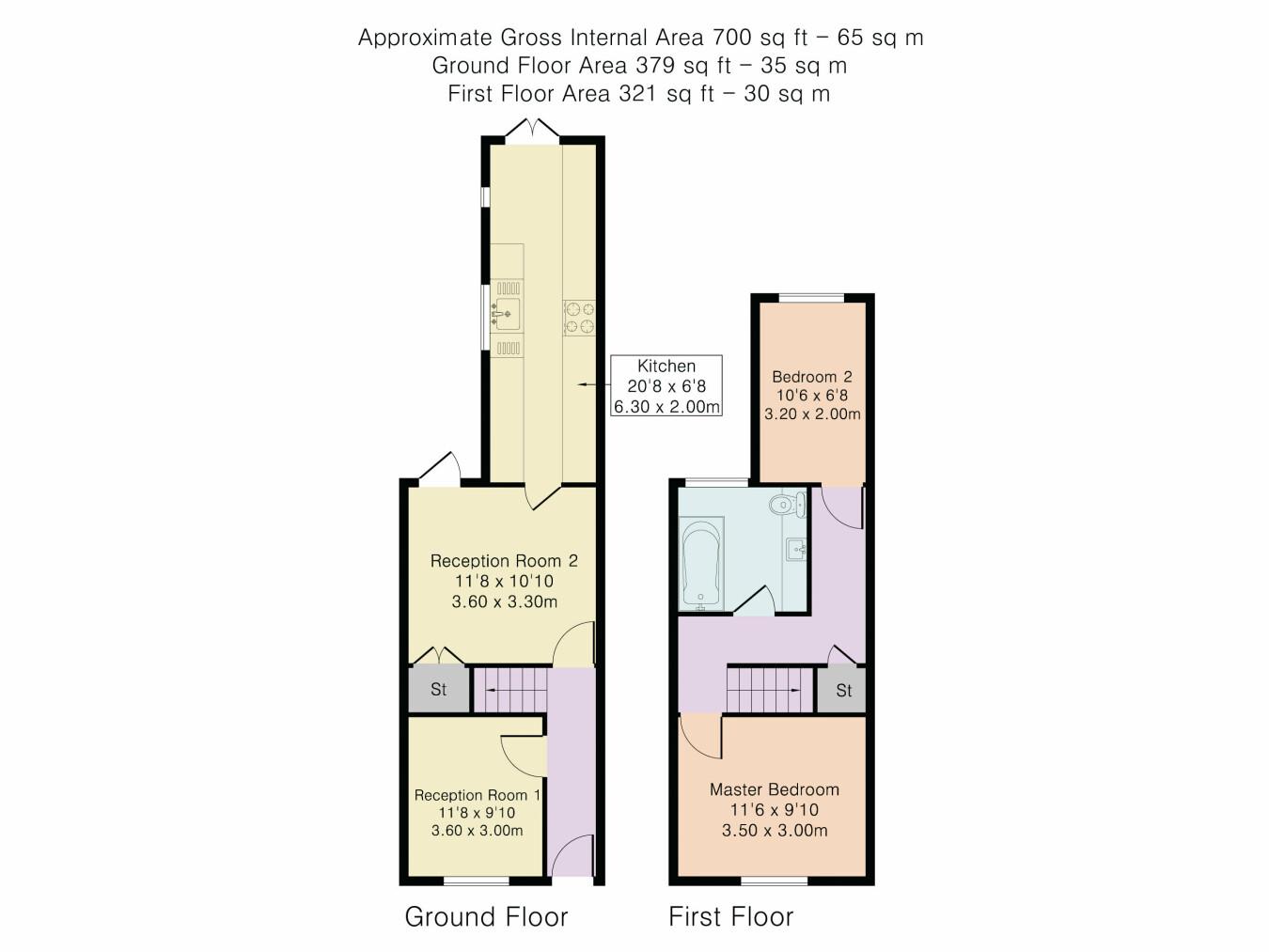 Elgar Road, Reading floorplan