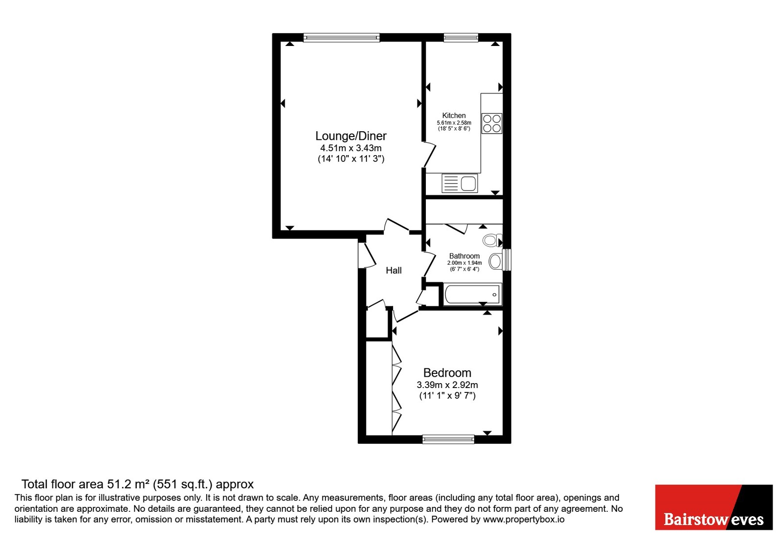 20, Inglewood, Croydon floorplan