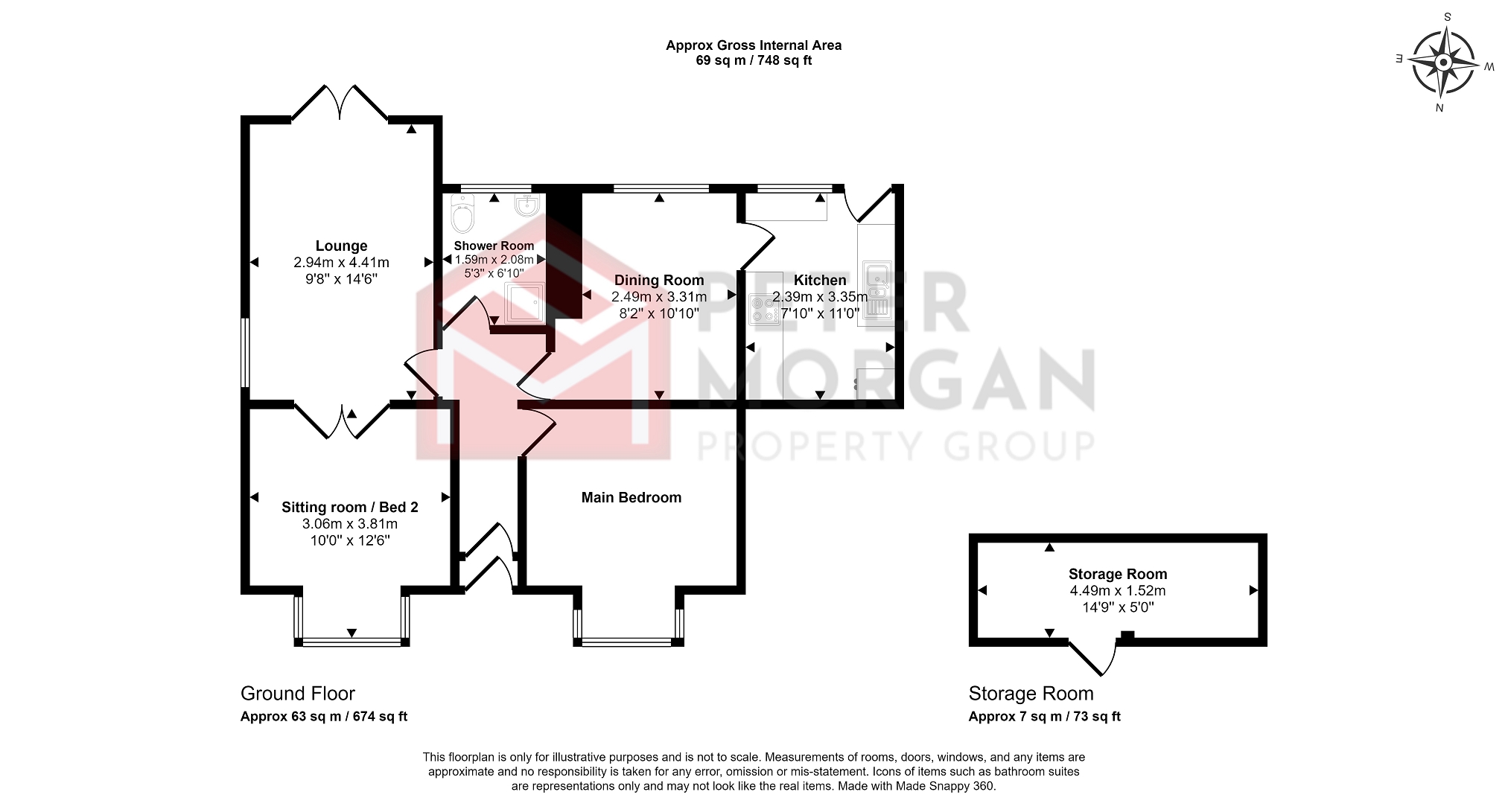 Wyndham Crescent, Bridgend, Bridgend County. CF31, 2 bedroom detached