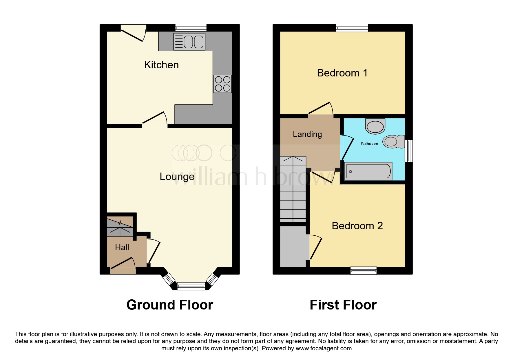 59, Taylor Close, Boston floorplan