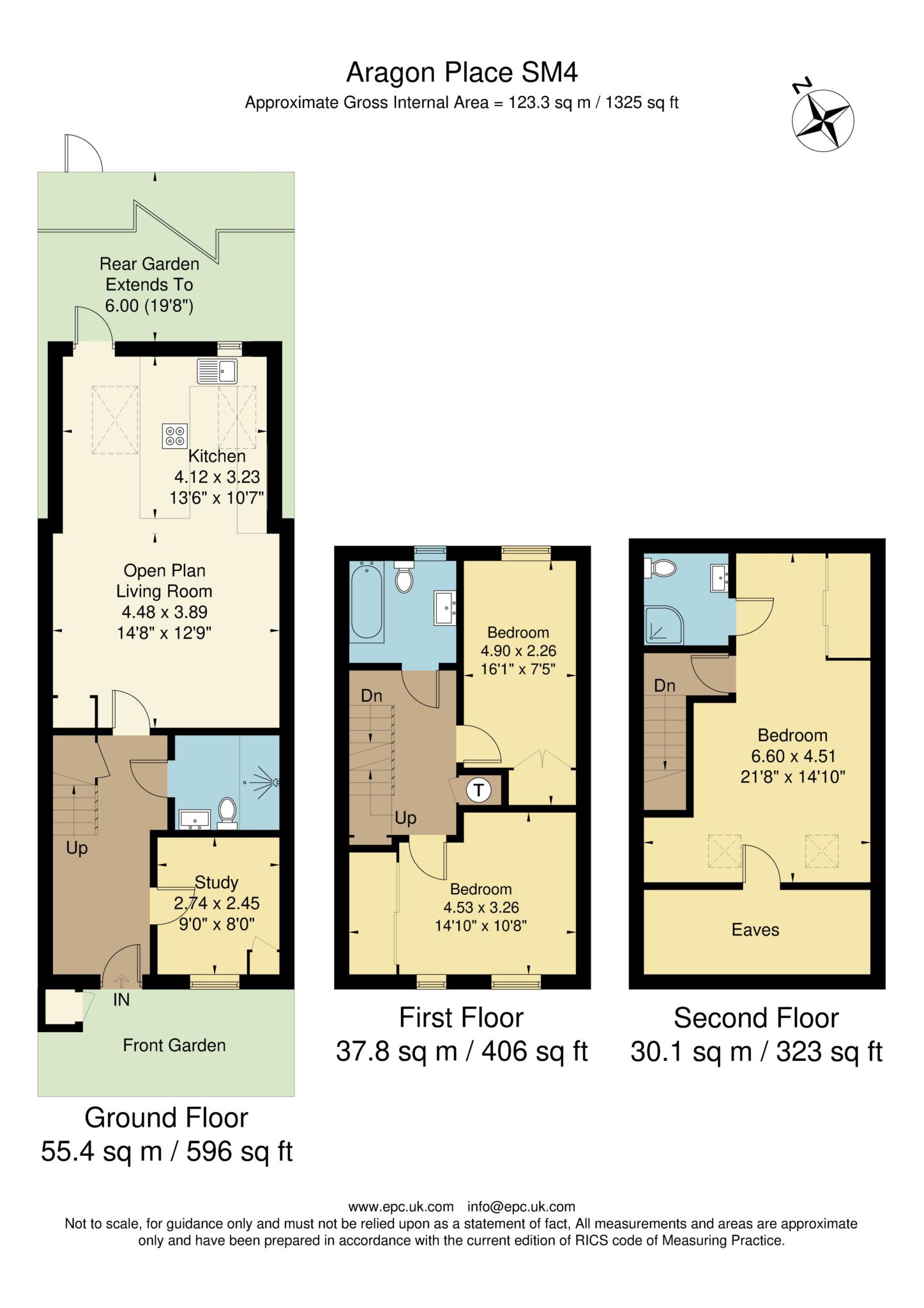 19, Aragon Place, Morden floorplan