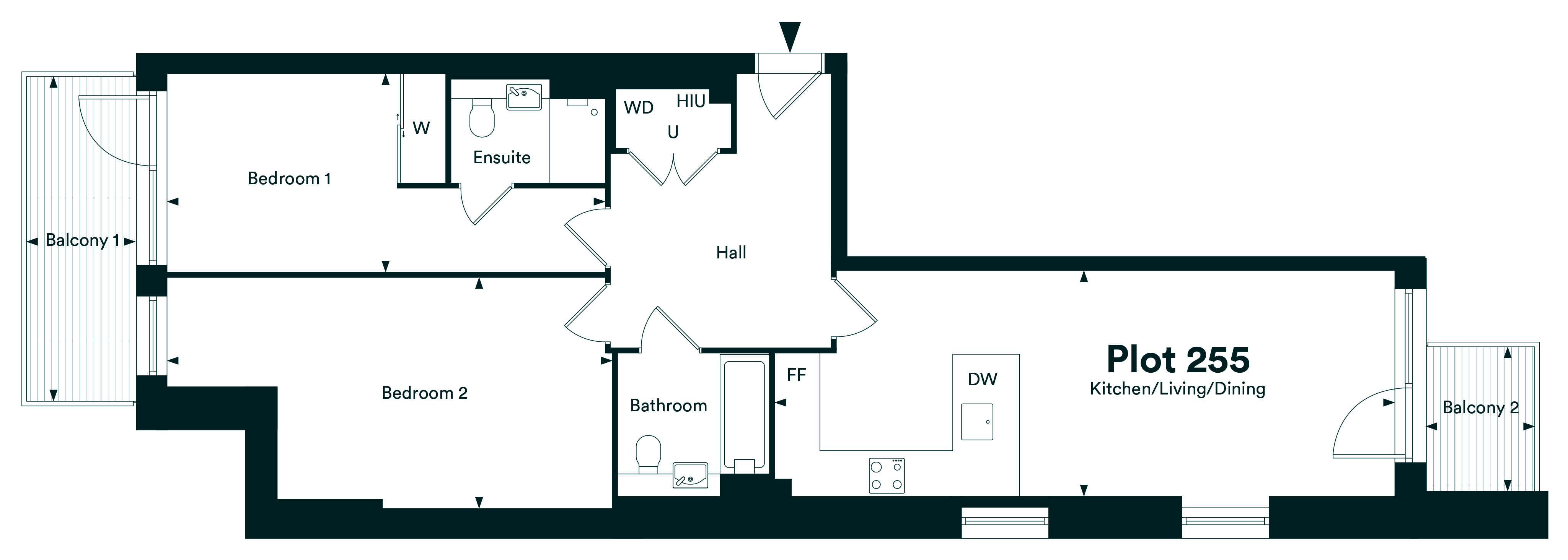 plot_255_50_share_medlar_house, Brentford, Brentford floorplan