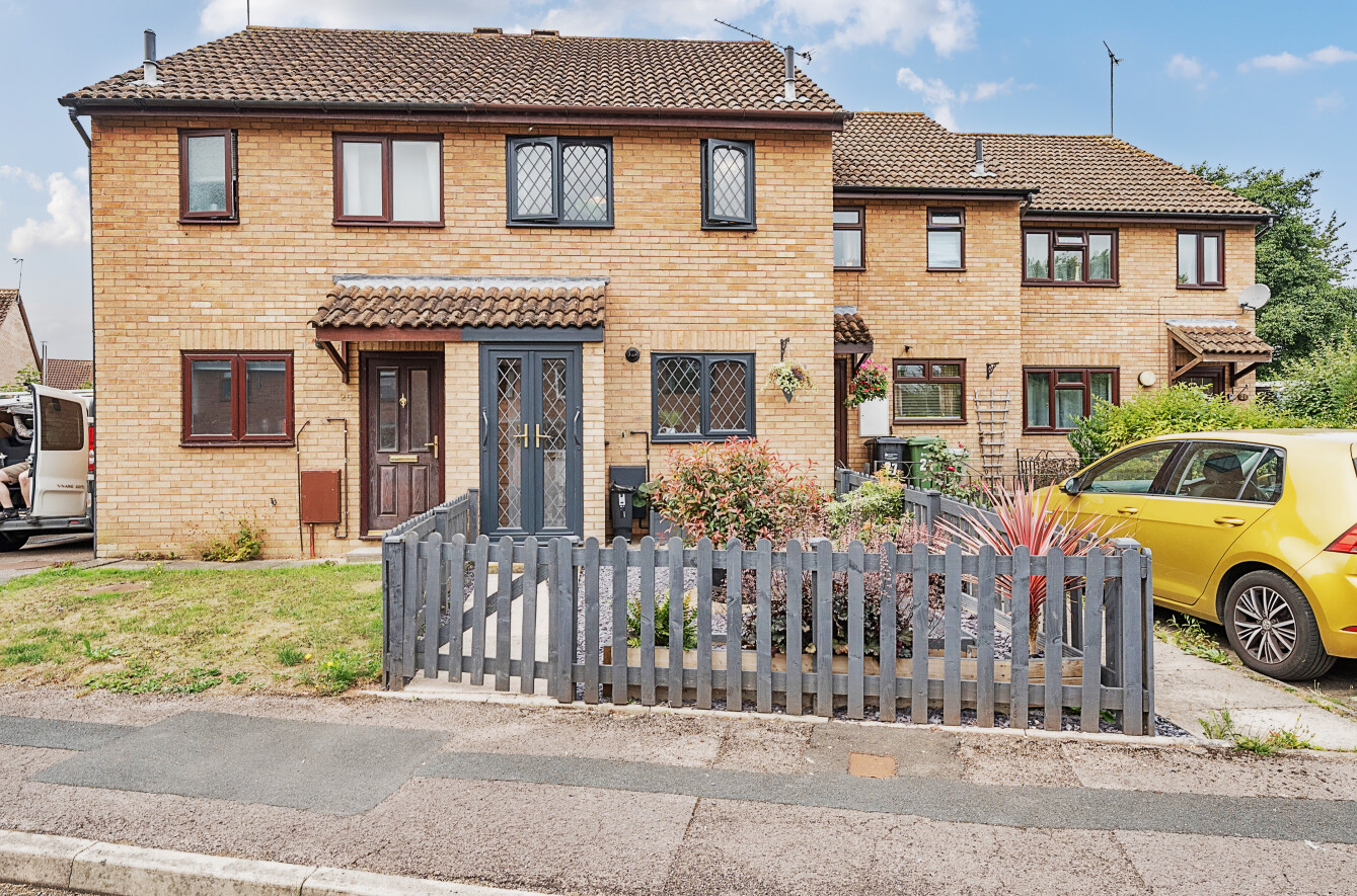 2-bed terraced on 26 Coppin Rise, Hereford, £190,000