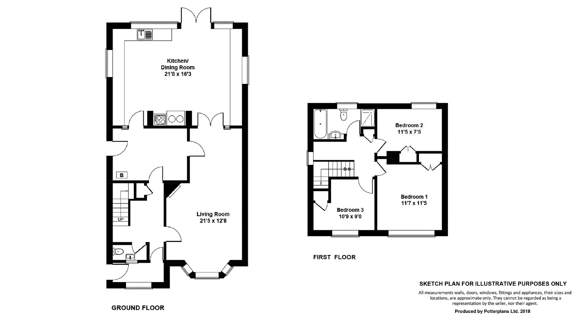 Farm for sale in Ashley Cottage Farm, Lymbridge Green, Stowting