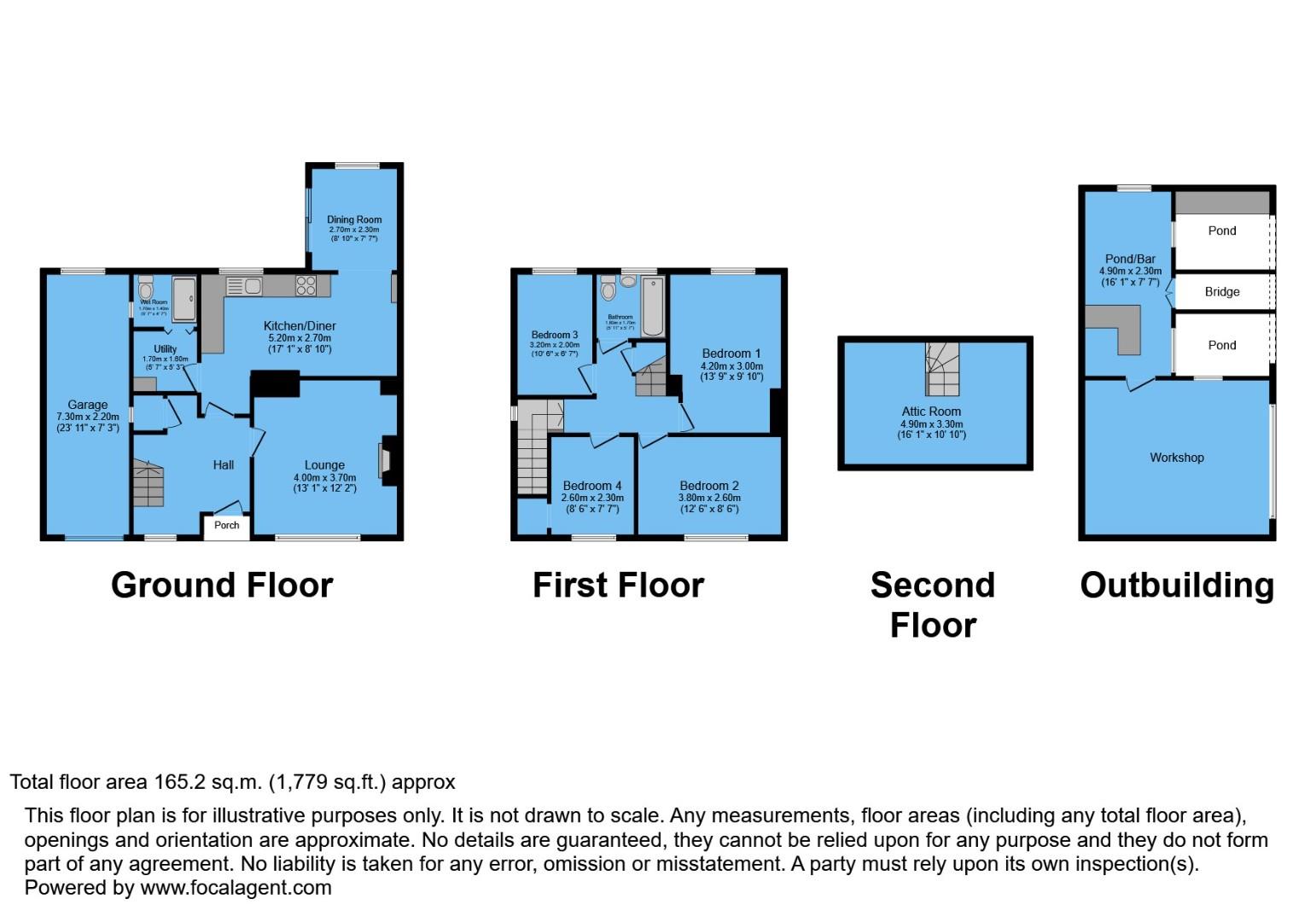25, Danby Avenue, Chesterfield floorplan