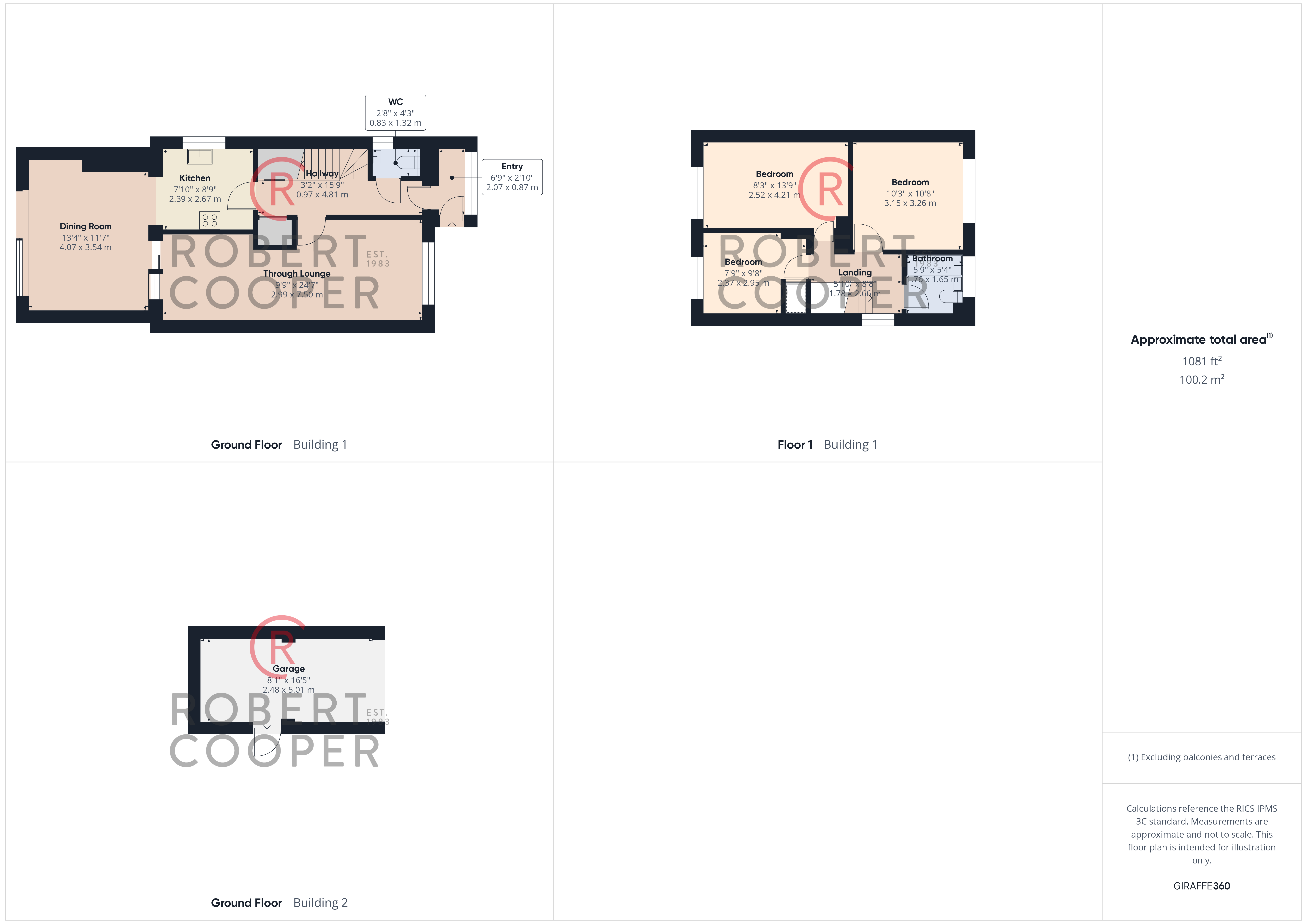 196, Wiltshire Lane, Pinner floorplan