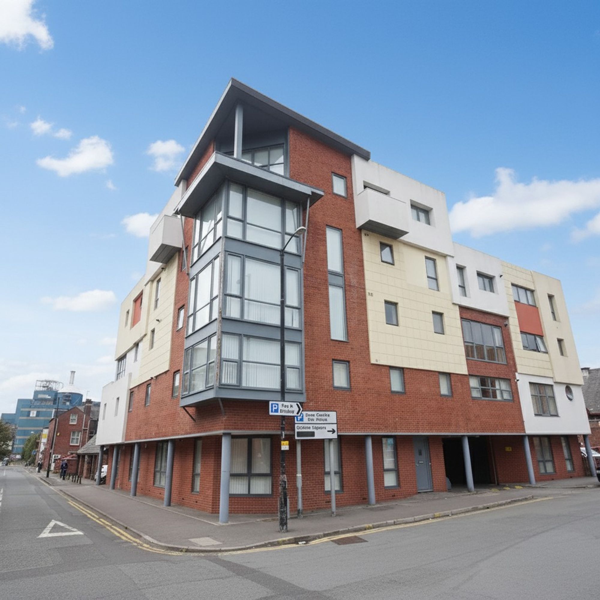 Apt 7, Pyramid Court Winmarleigh Street, Warrington photo 2