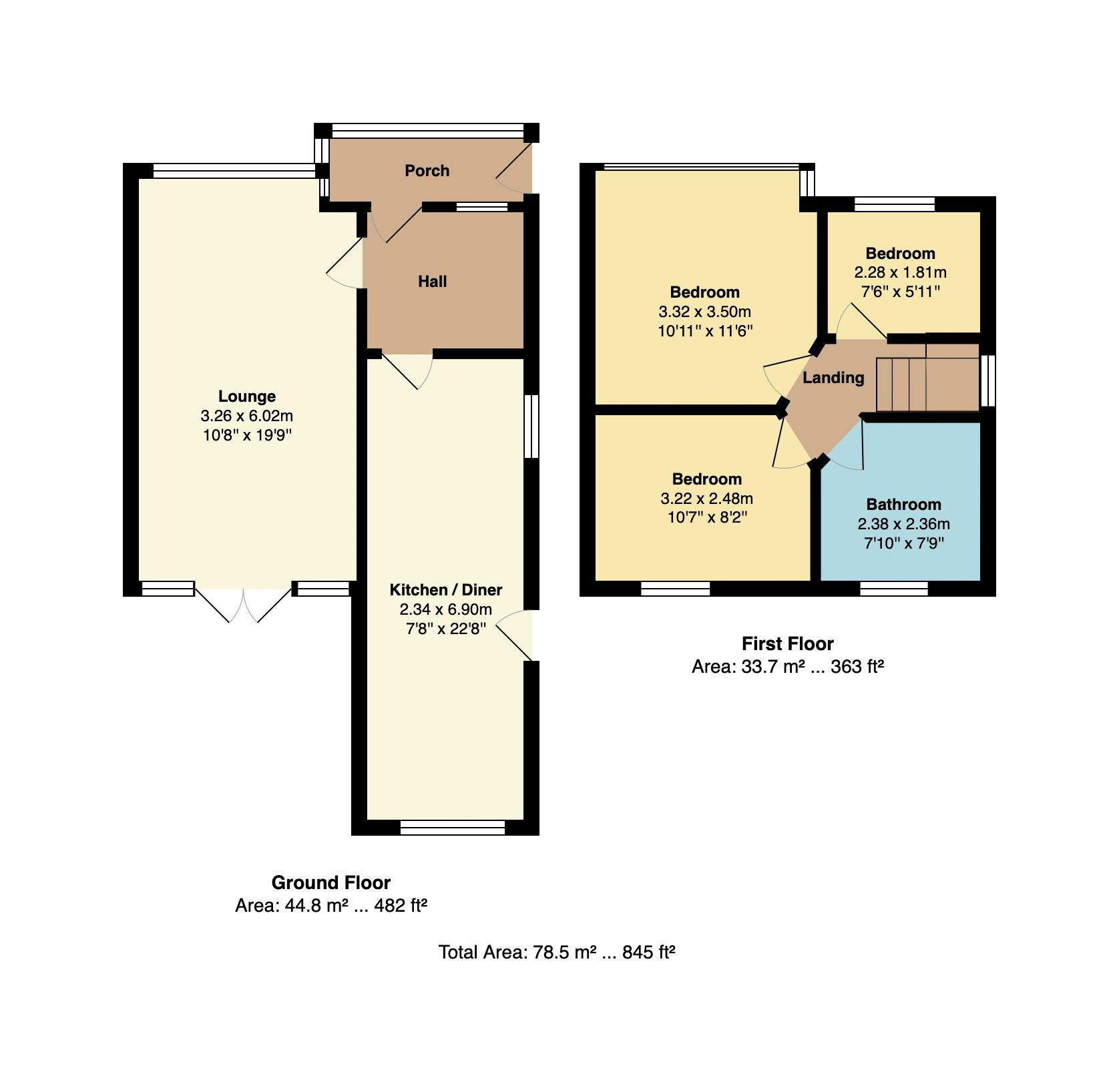 Campbell Road, Swinton, Manchester M27, 3 bedroom semidetached house