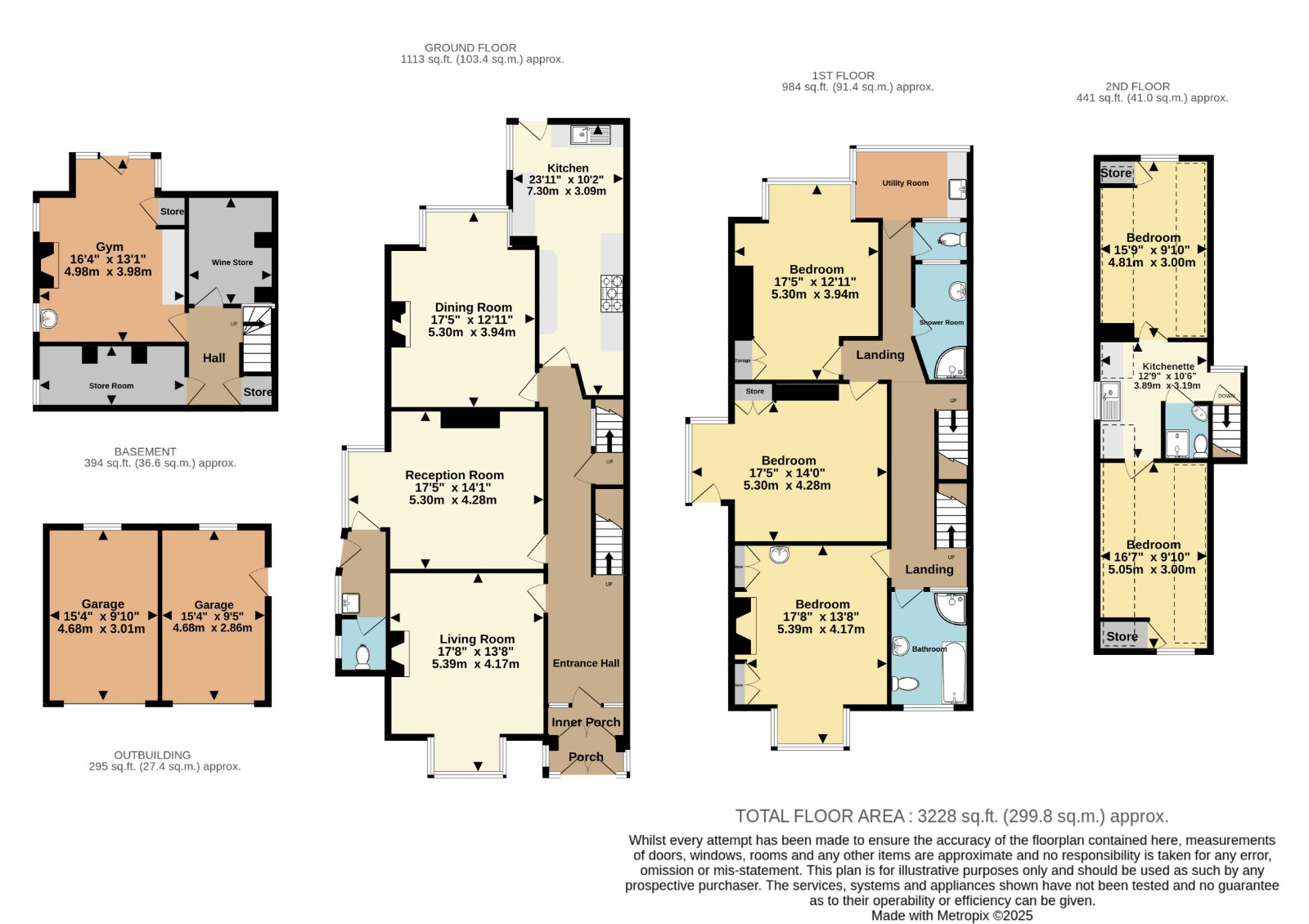 14, St. Richards Road, Kent floorplan