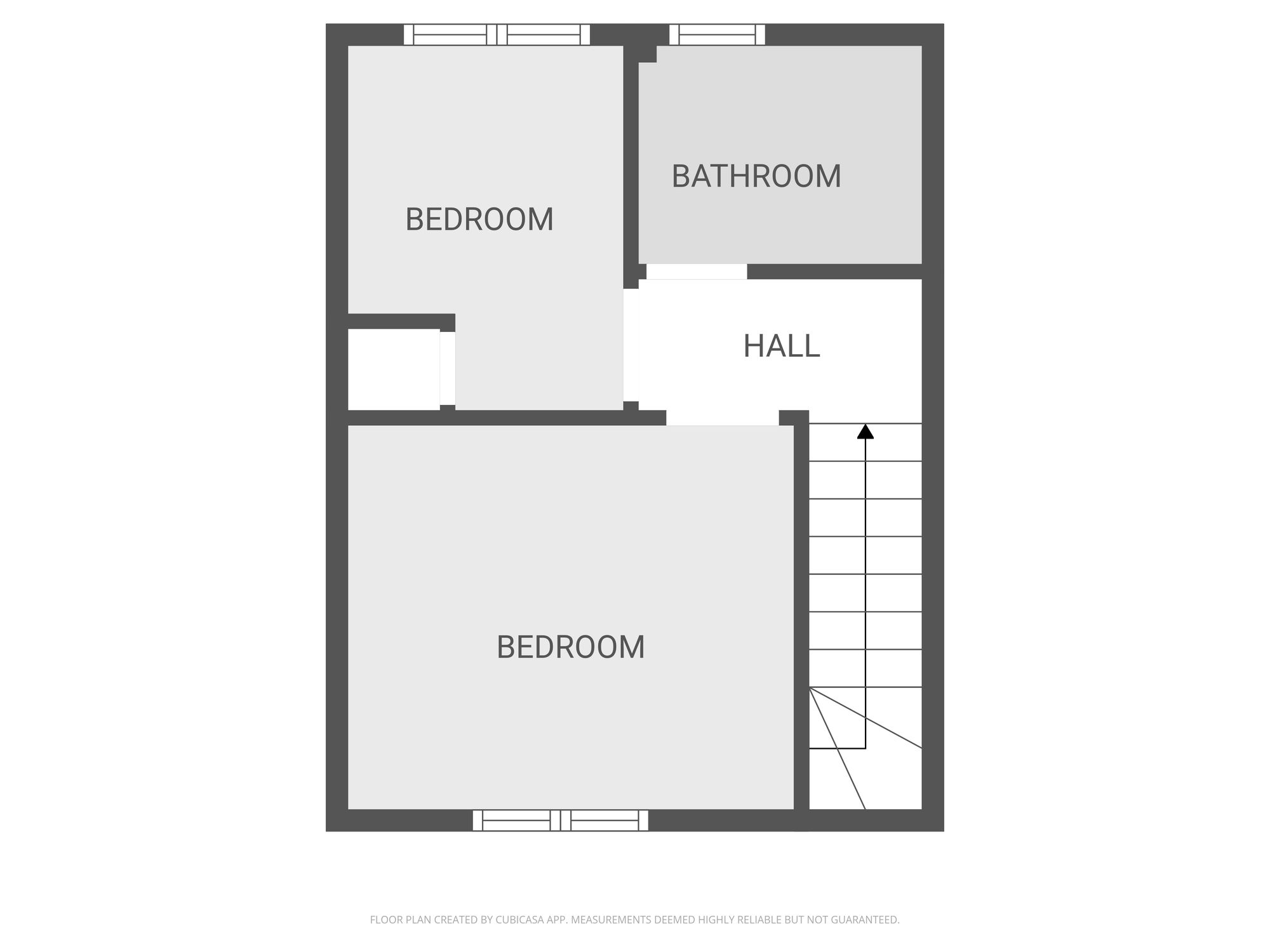 55c Regent Street, Leicester floorplan