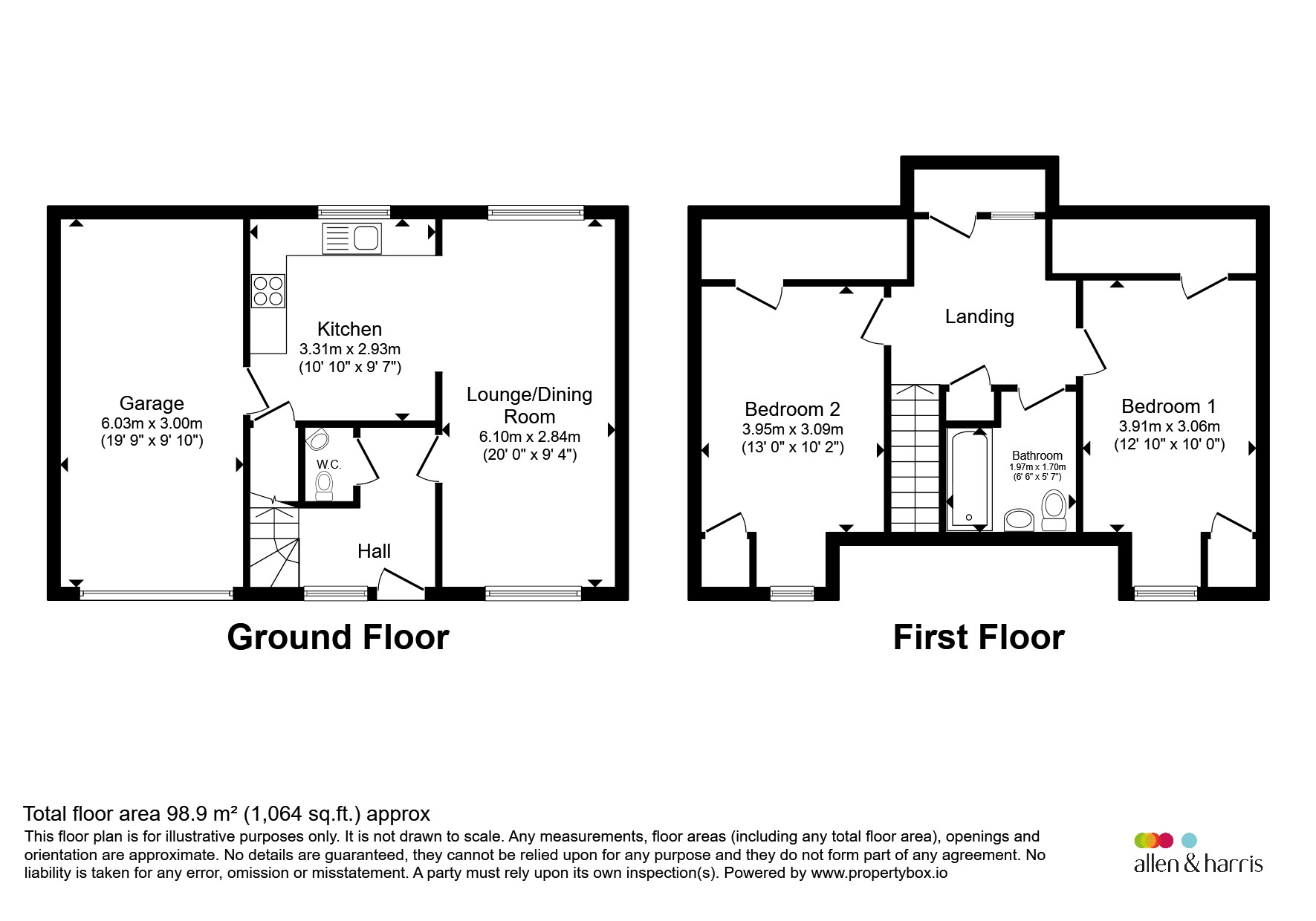 Sheppey Cottage, Garston Street, Shepton Mallet floorplan