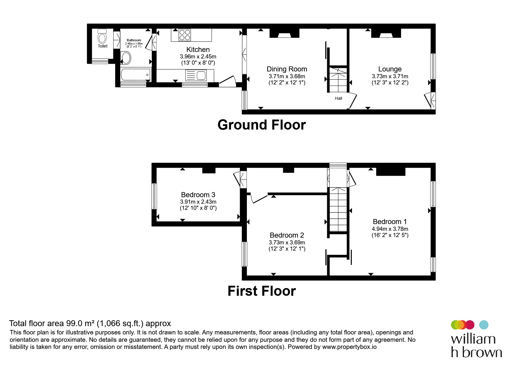 Norwich Road, Thetford floorplan