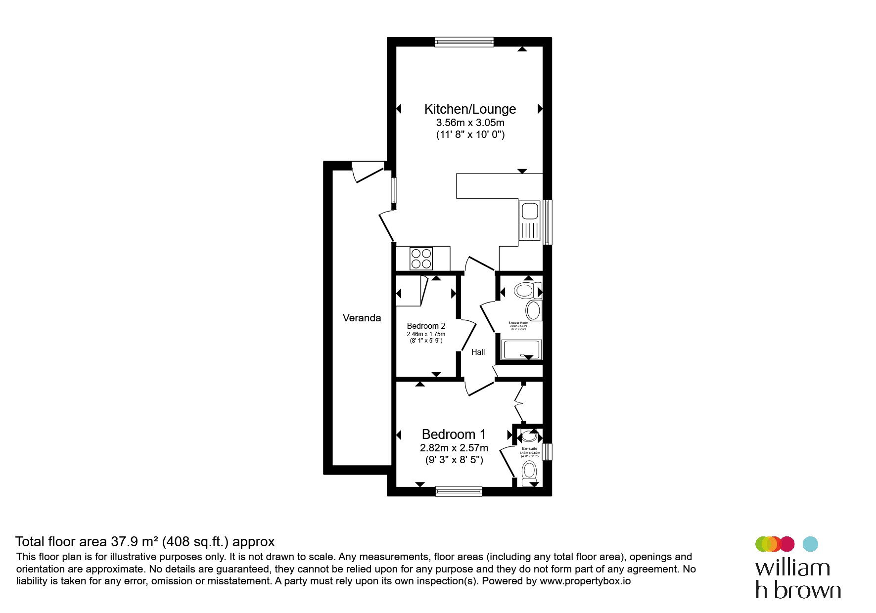 14, Balmoral, Manor Park, Manor Road, Hunstanton floorplan