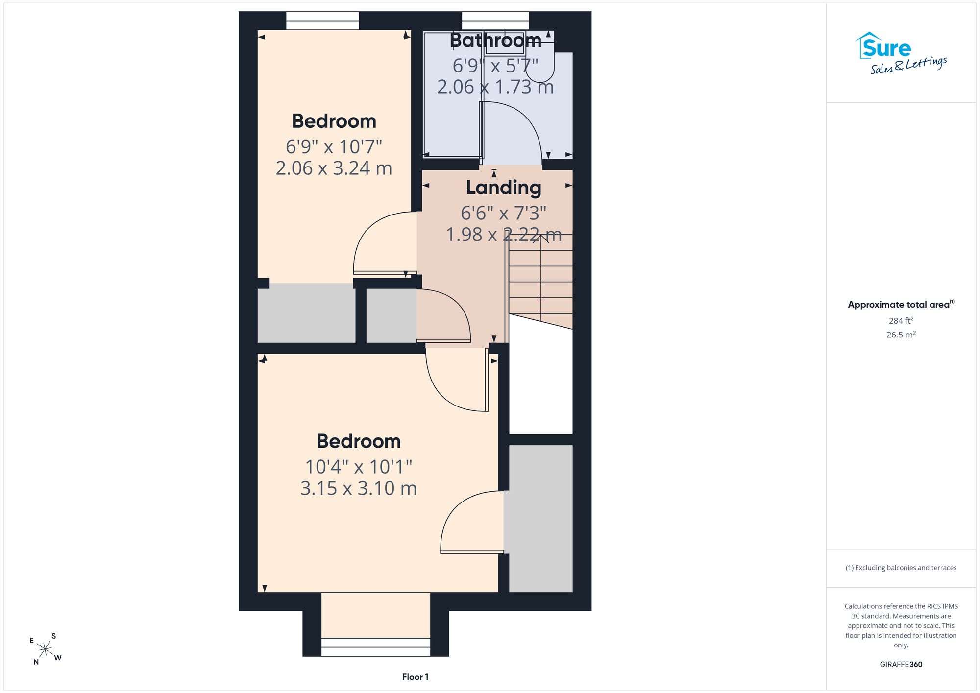 46 Holts Lane, Burton-On-Trent floorplan