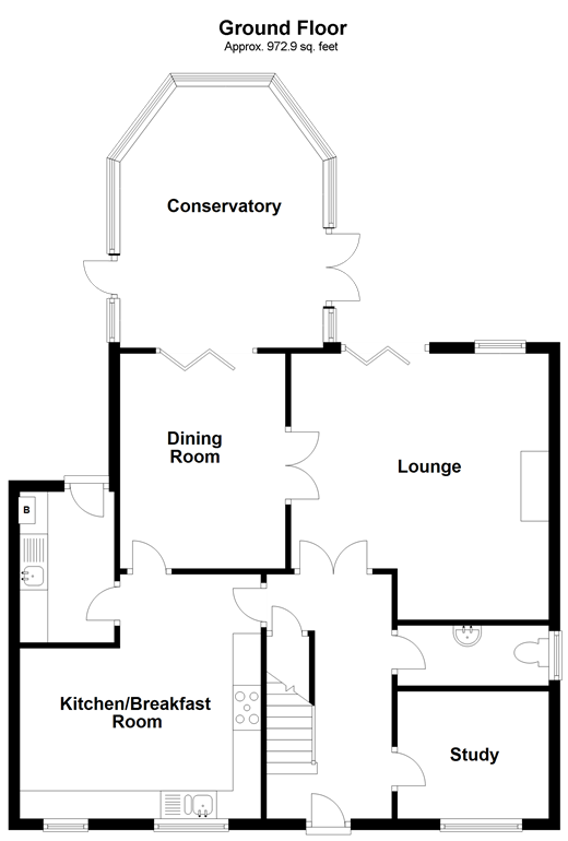 4 Bedrooms Detached house for sale in Covert Mead, Ashington, West Sussex RH20