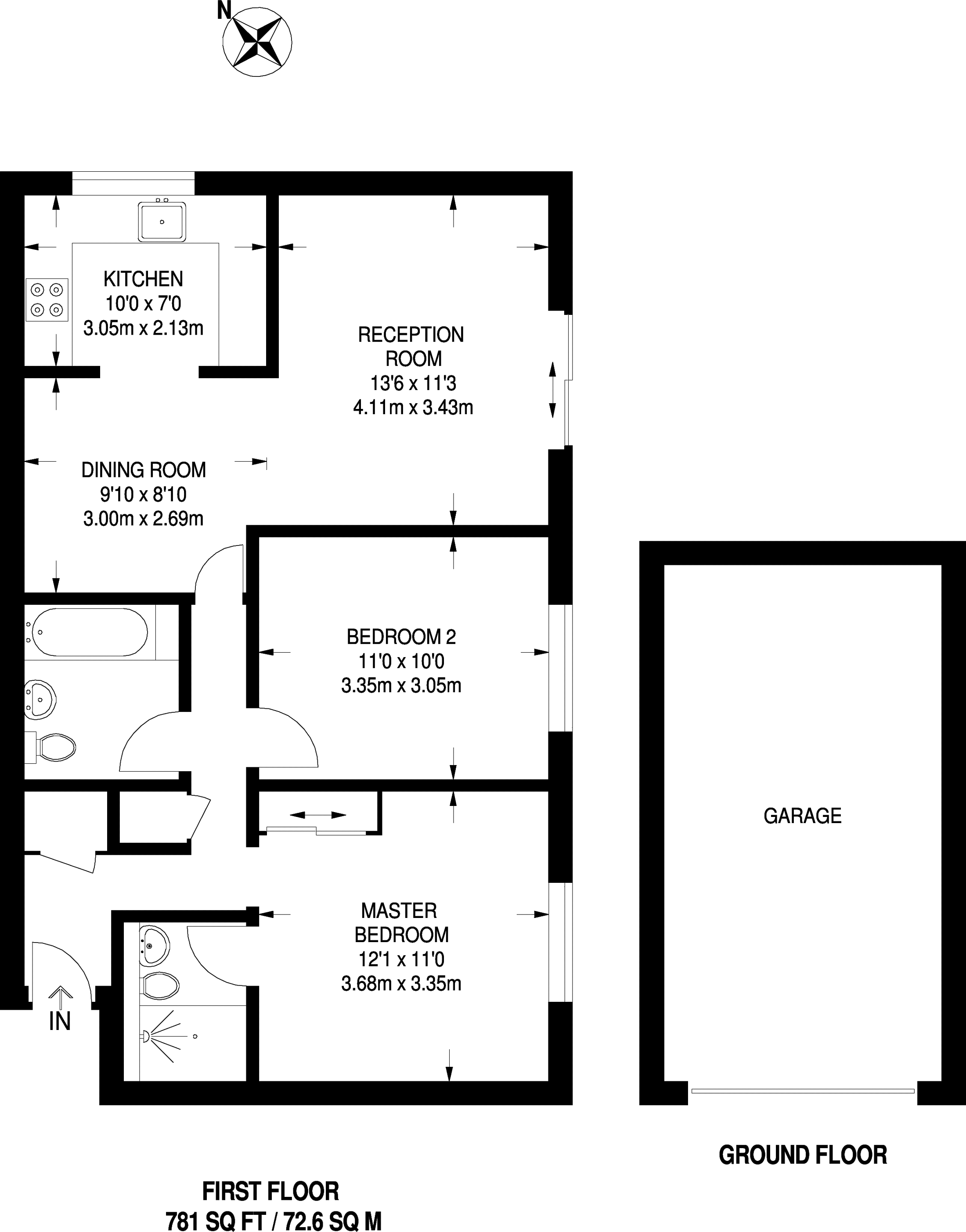 2 Bedrooms Flat to rent in Worple Road, Wimbledon SW20