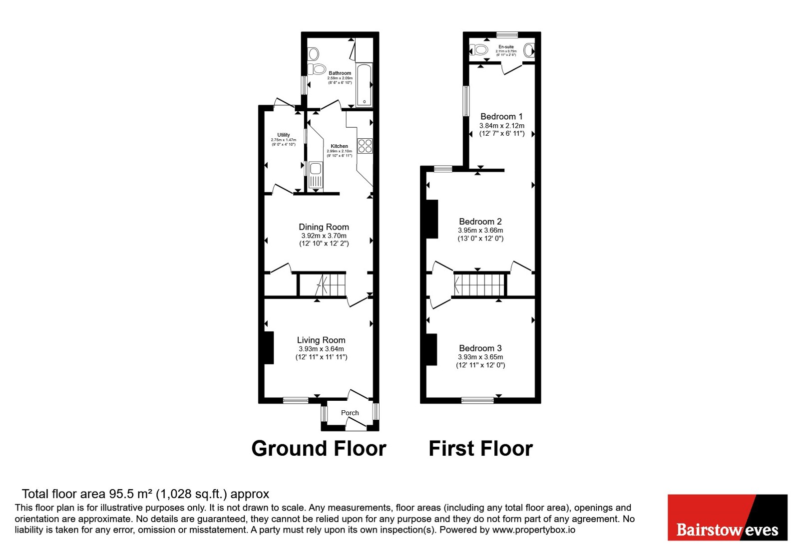 Church Road, Murston, Sittingbourne, Kent, ME10 floorplan