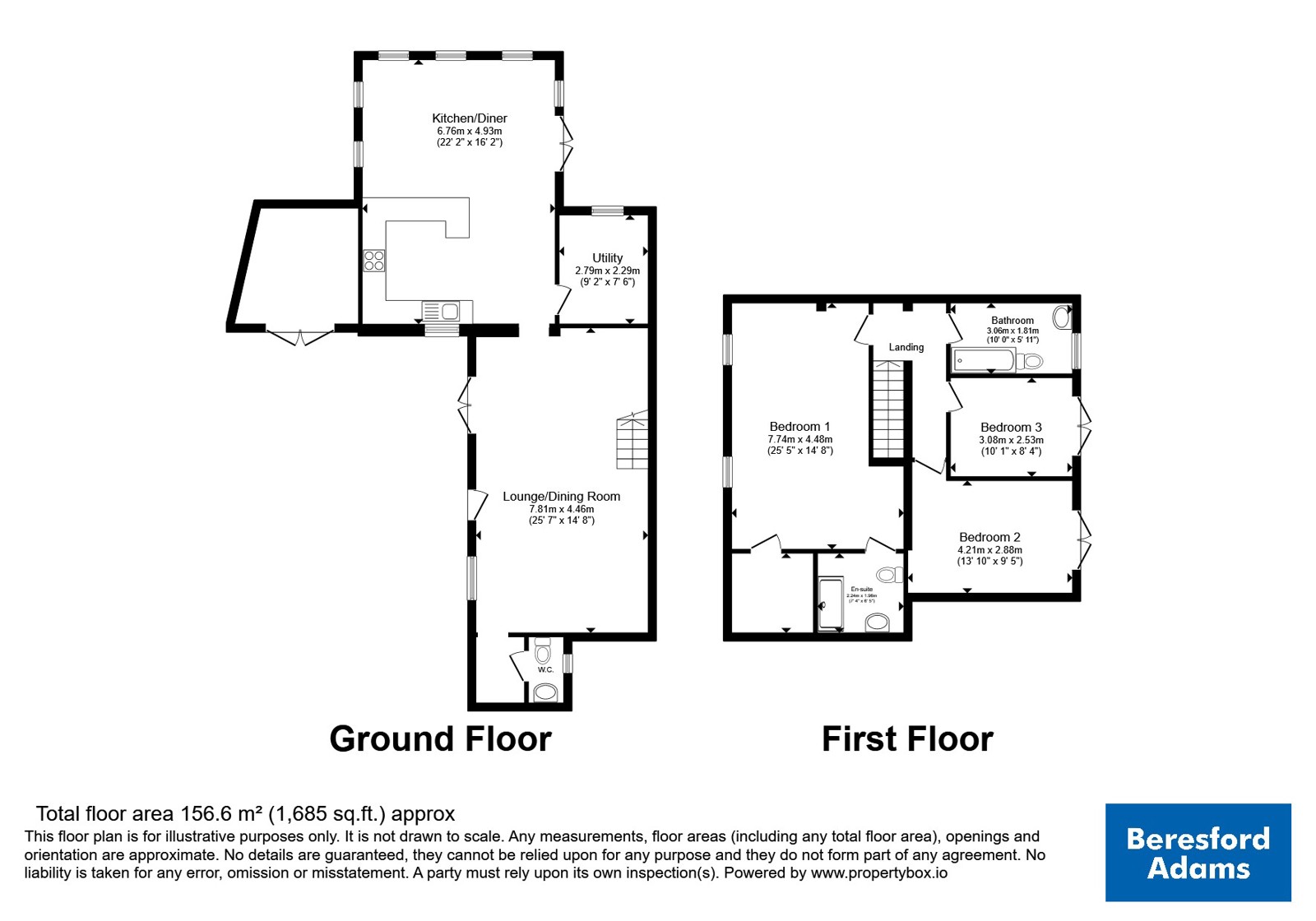 The Old Coach House,, Clip Terfyn, Abergele floorplan