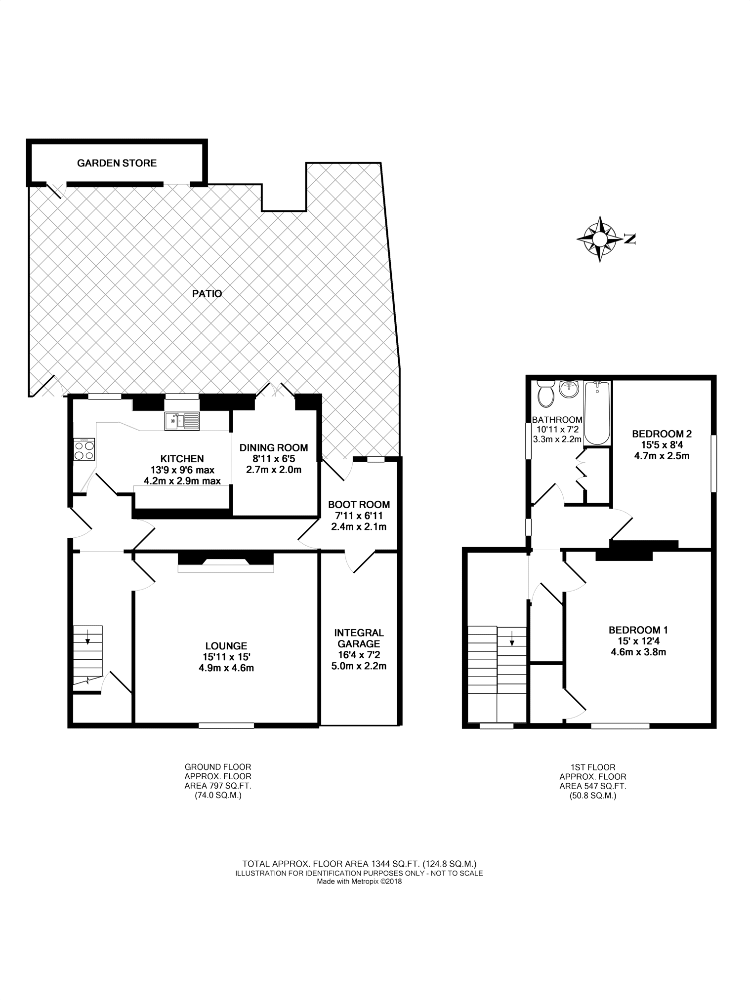 2 Bedrooms Detached house to rent in Main Street, Shipton By Beningbrough, York YO30