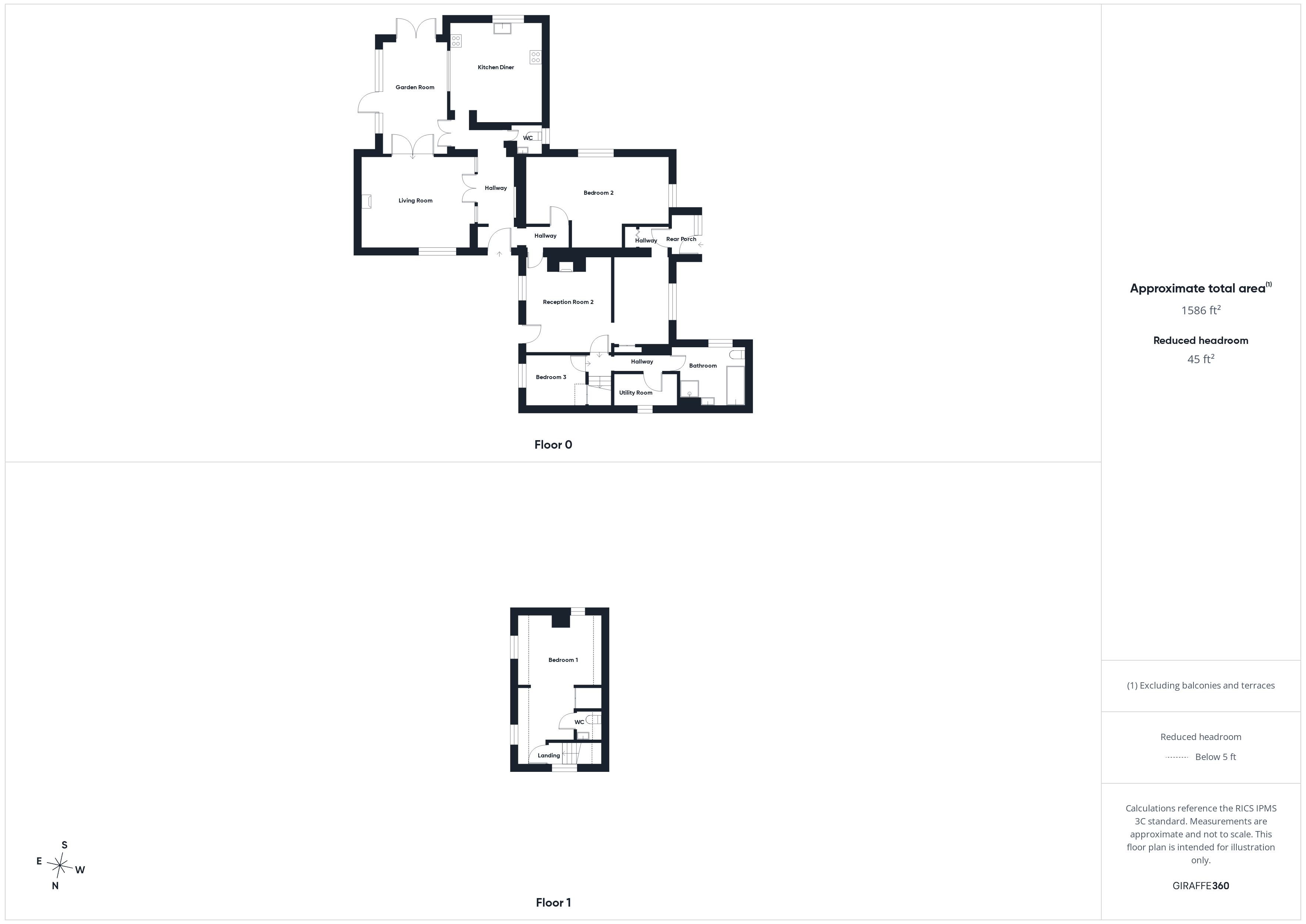 Edgewood Cottage, Ixworth Road, Great Barton floorplan