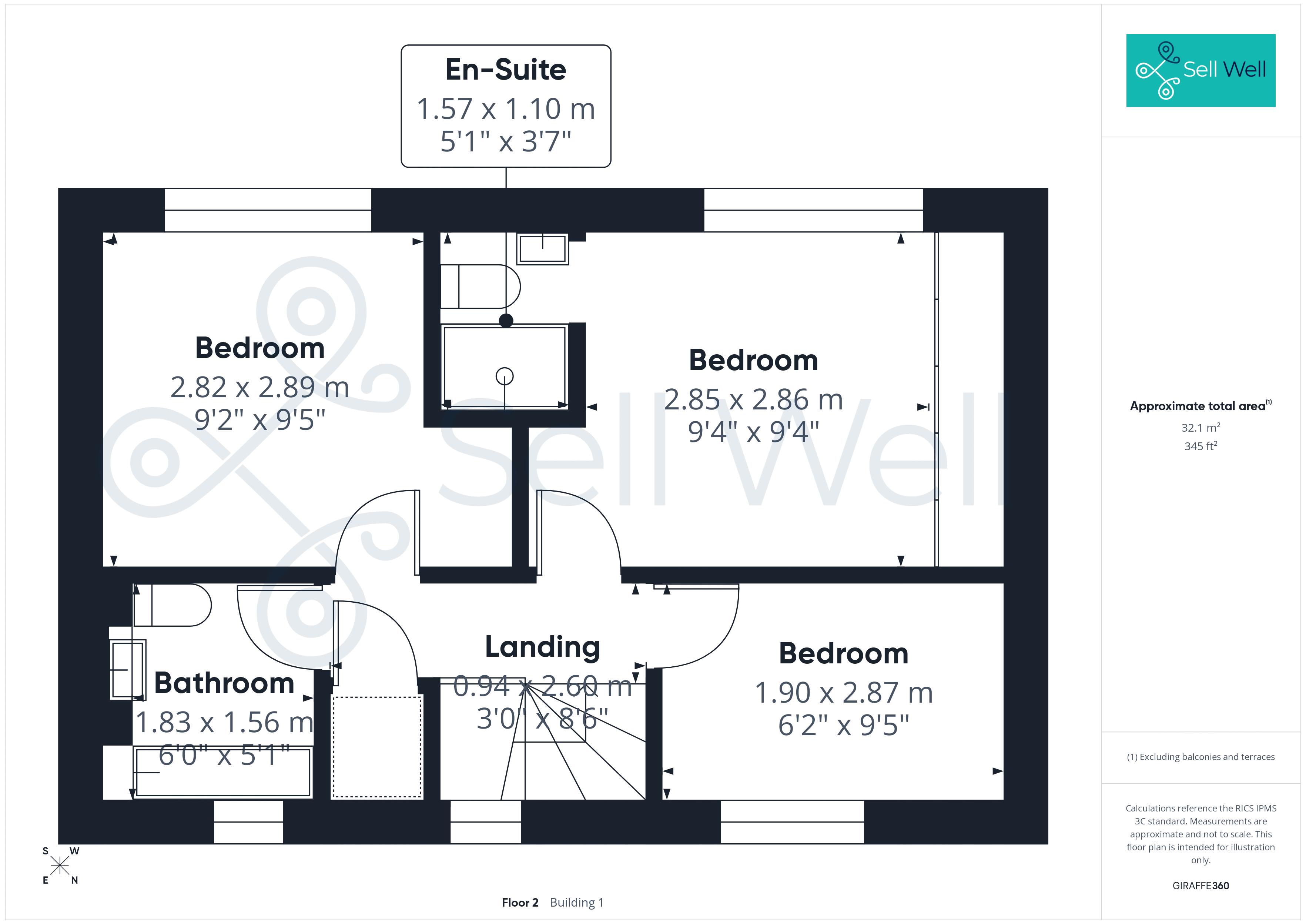 4, Pensby Close, Manchester floorplan