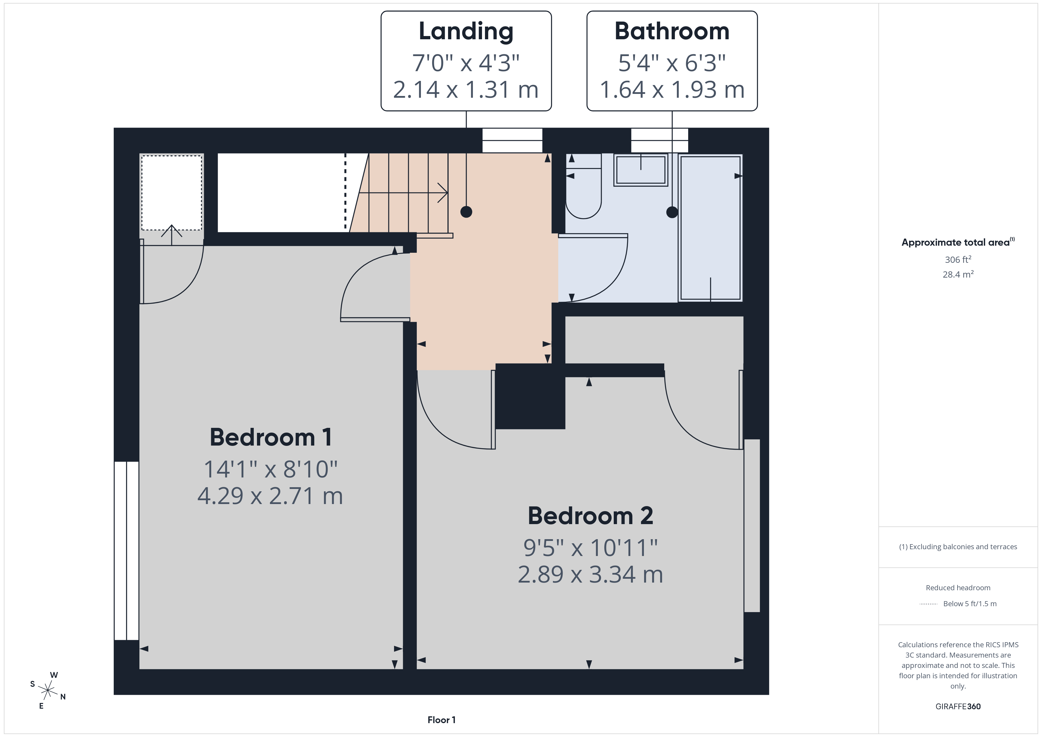 Healdwood Road, Castleford floorplan