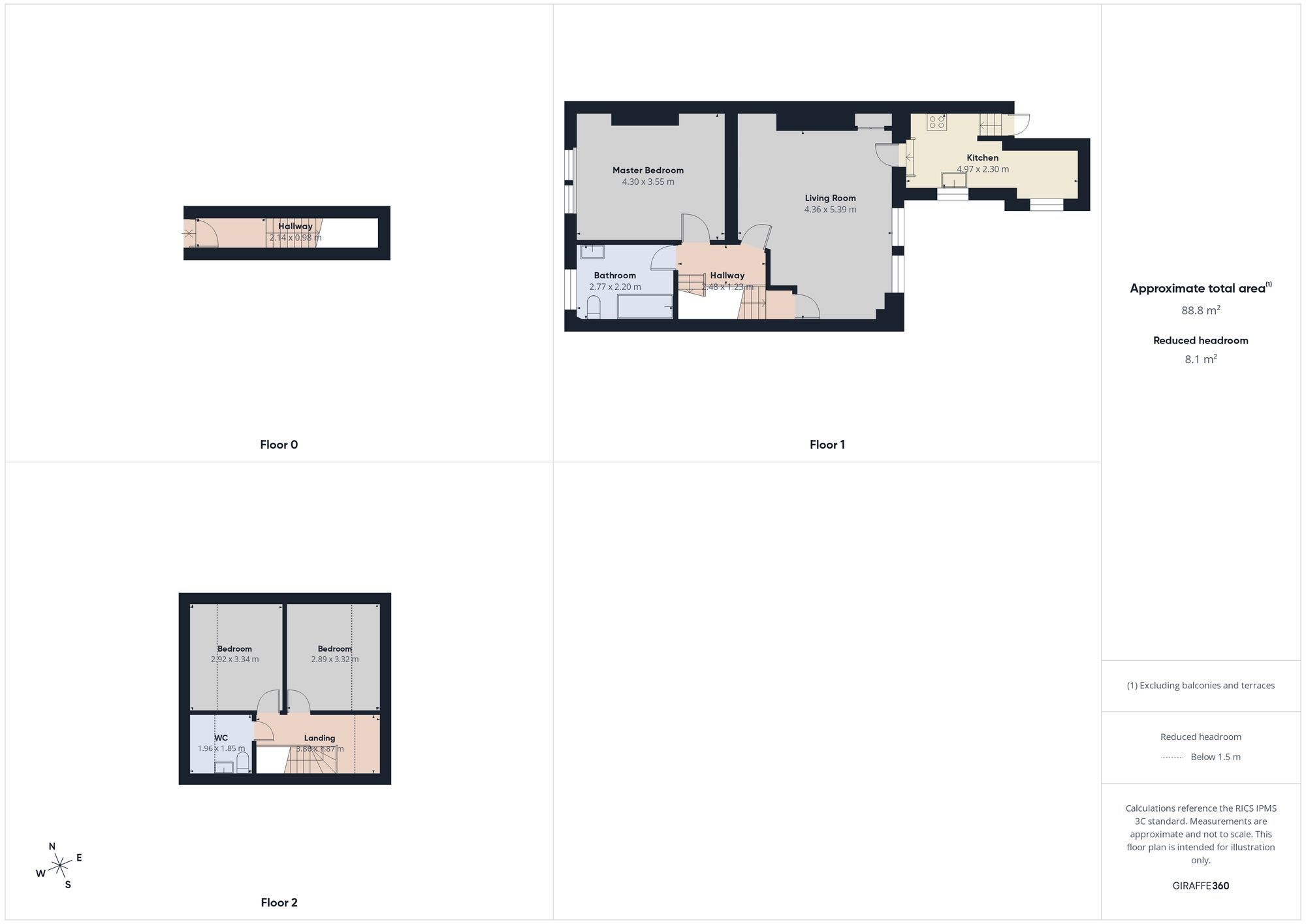 99 Moore Street, Gateshead floorplan