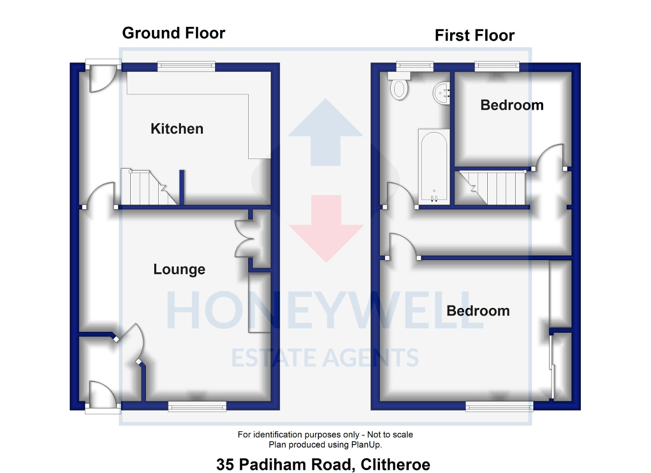 2 Bedrooms Terraced house for sale in Padiham Road, Sabden BB7