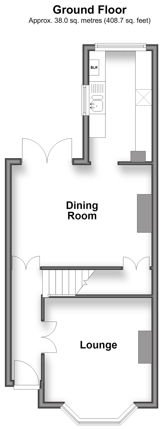 Pagitt Street, Chatham floorplan