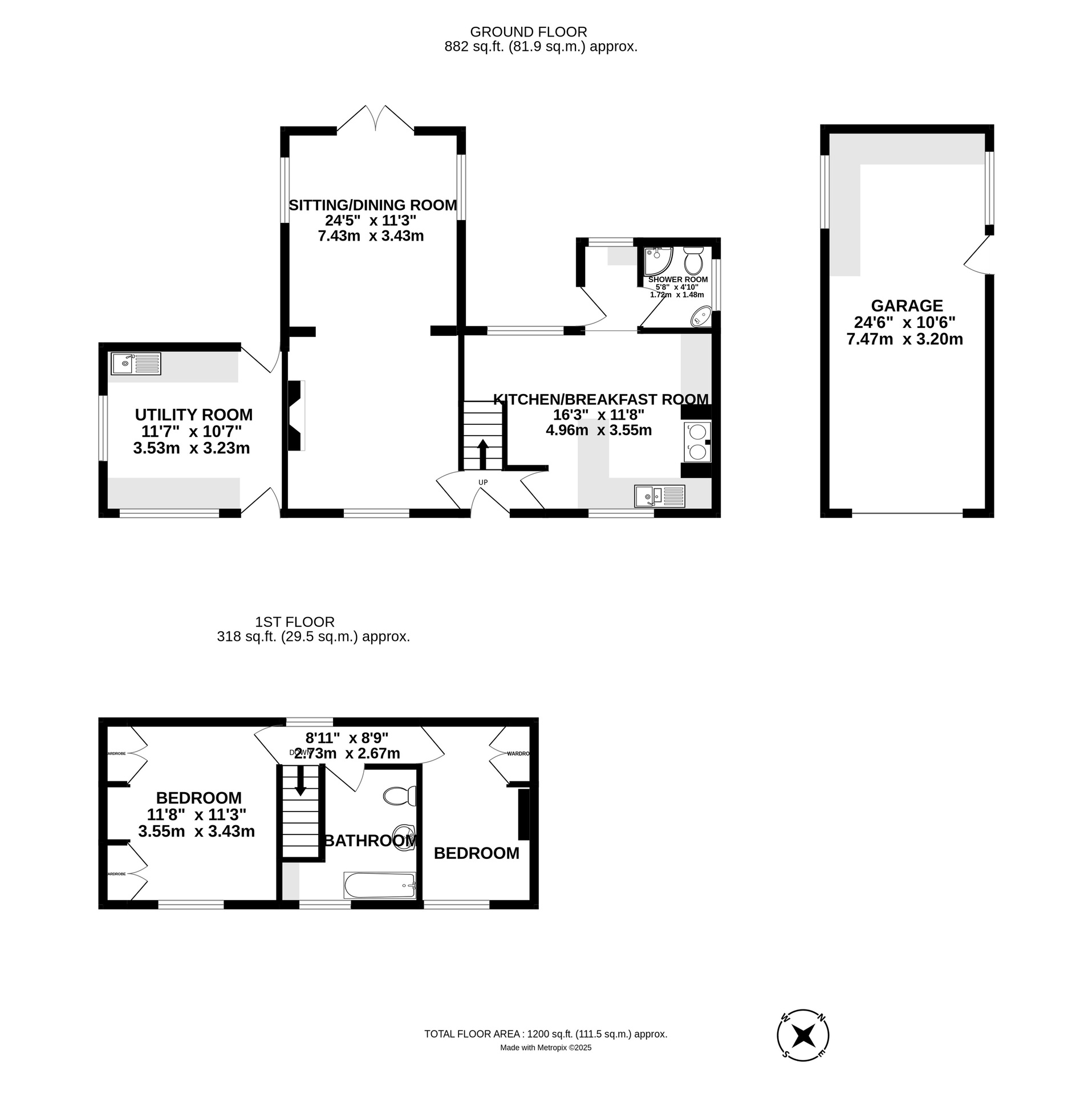 Forge Cottage, Stonegate floorplan